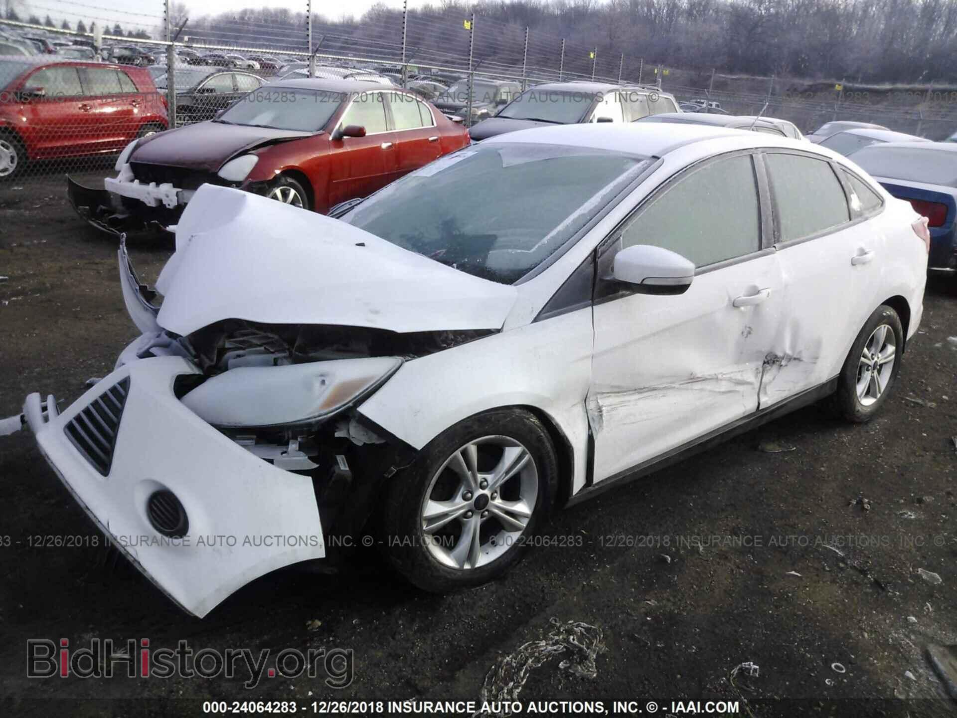 2014 FORD FOCUS - VIN: 1FADP3F2XEL192451 - Photo 2