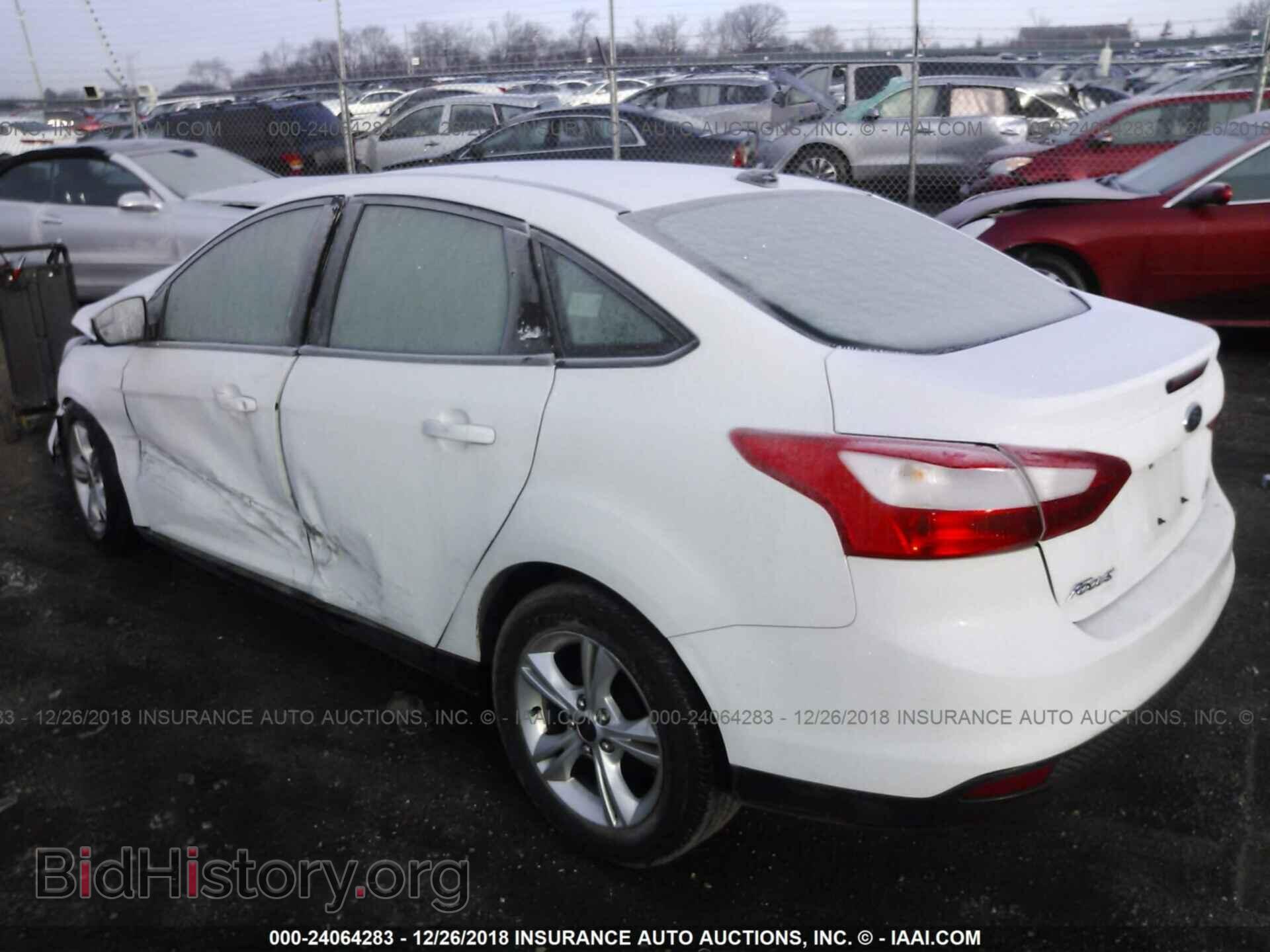 2014 FORD FOCUS - VIN: 1FADP3F2XEL192451 - Photo 3