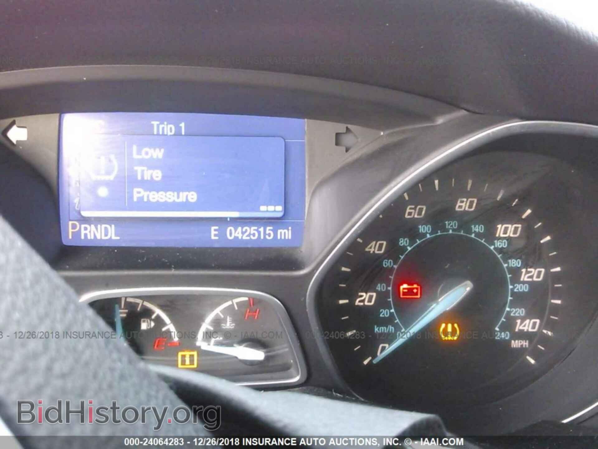 2014 FORD FOCUS - VIN: 1FADP3F2XEL192451 - Photo 7