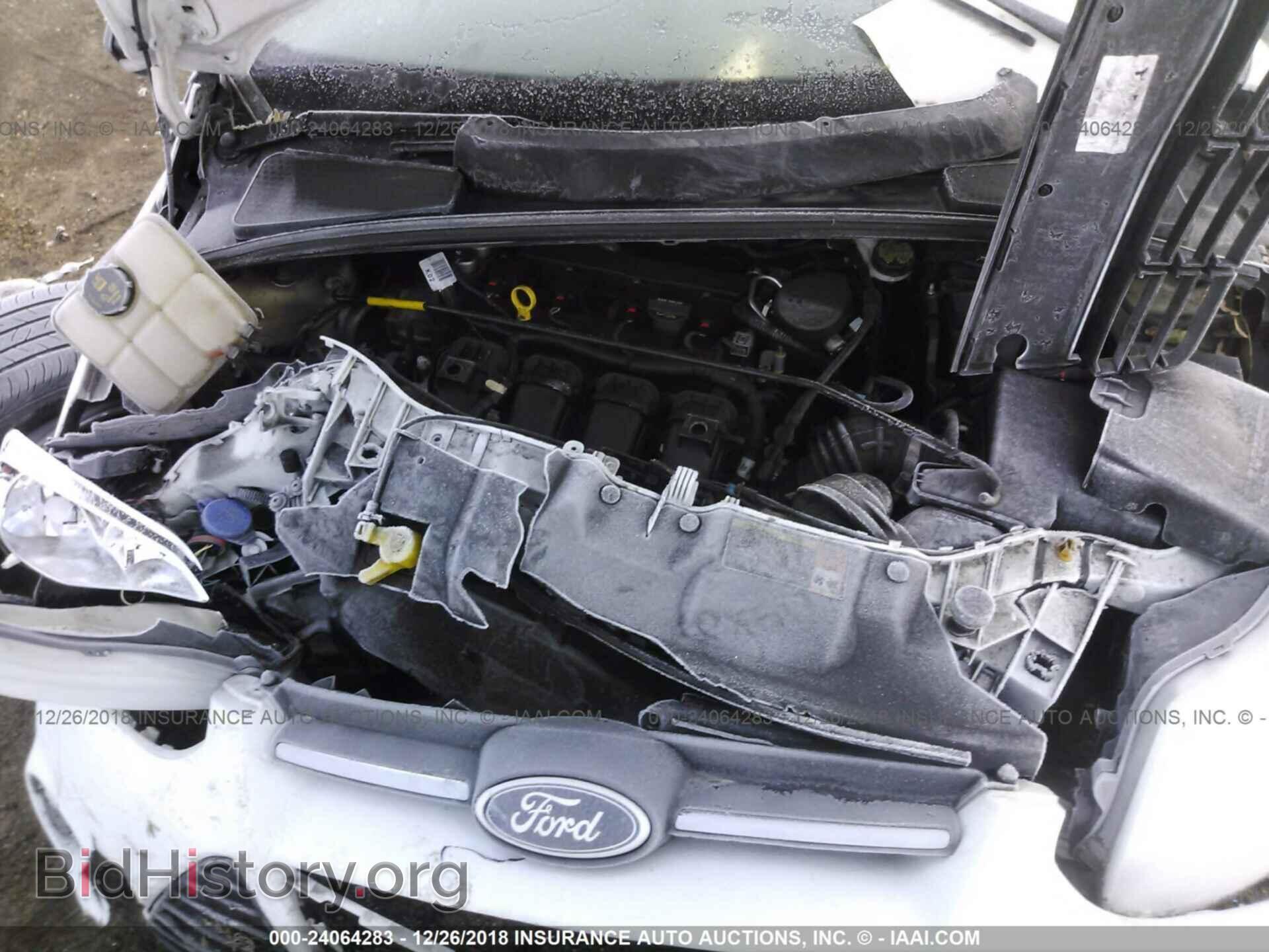 2014 FORD FOCUS - VIN: 1FADP3F2XEL192451 - Photo 10