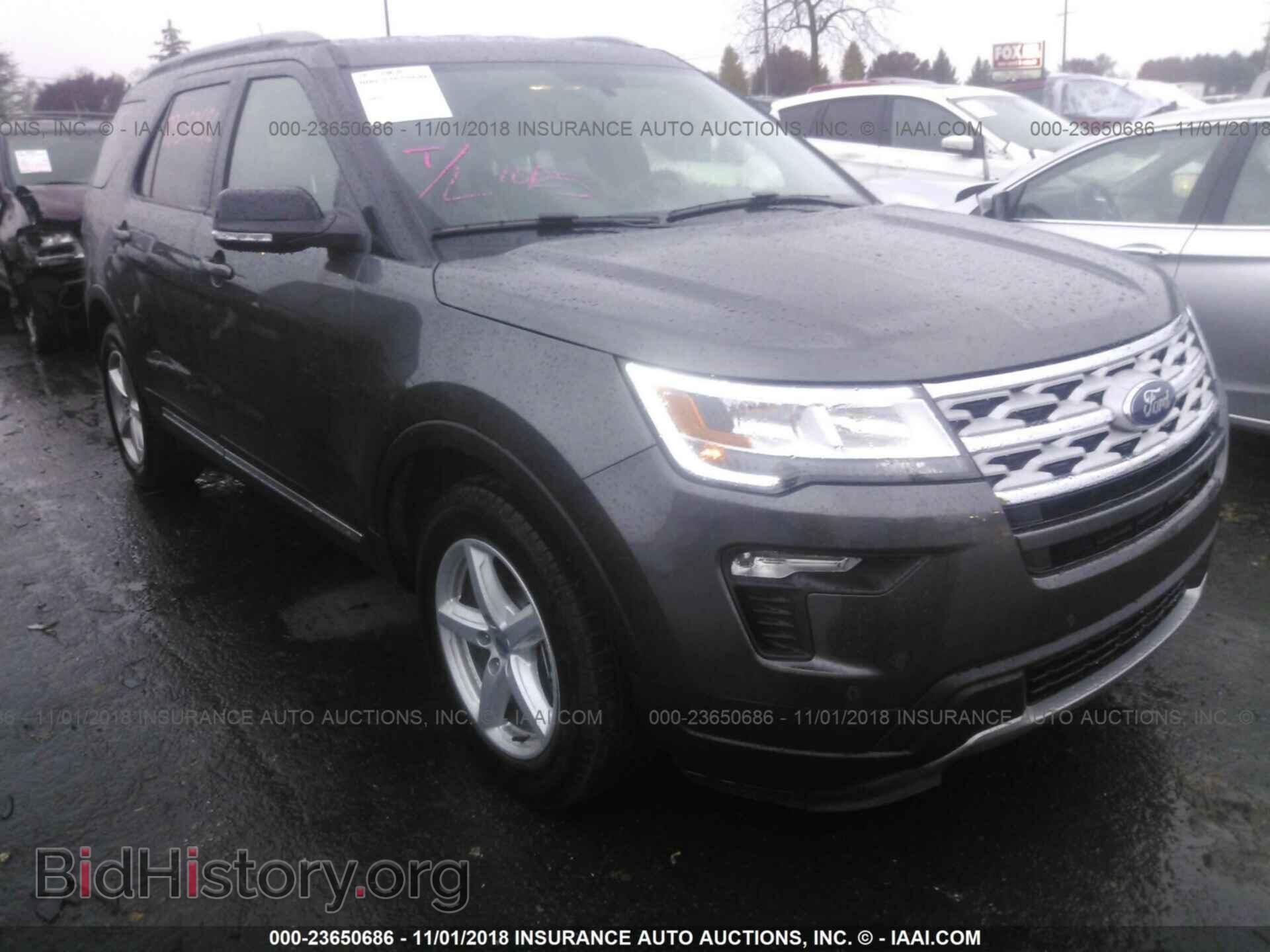 Фотография 1FM5K7D80JGC25452 - FORD EXPLORER 2018
