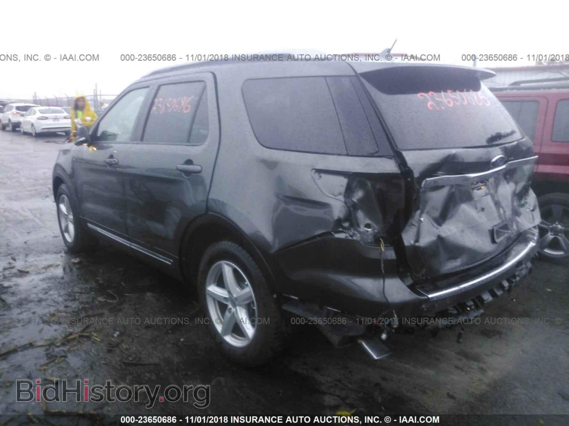 2018 FORD EXPLORER - VIN: 1FM5K7D80JGC25452 - Photo 3