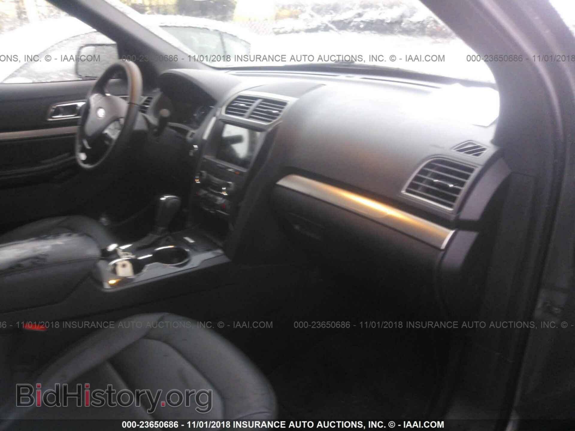 2018 FORD EXPLORER - VIN: 1FM5K7D80JGC25452 - Photo 5