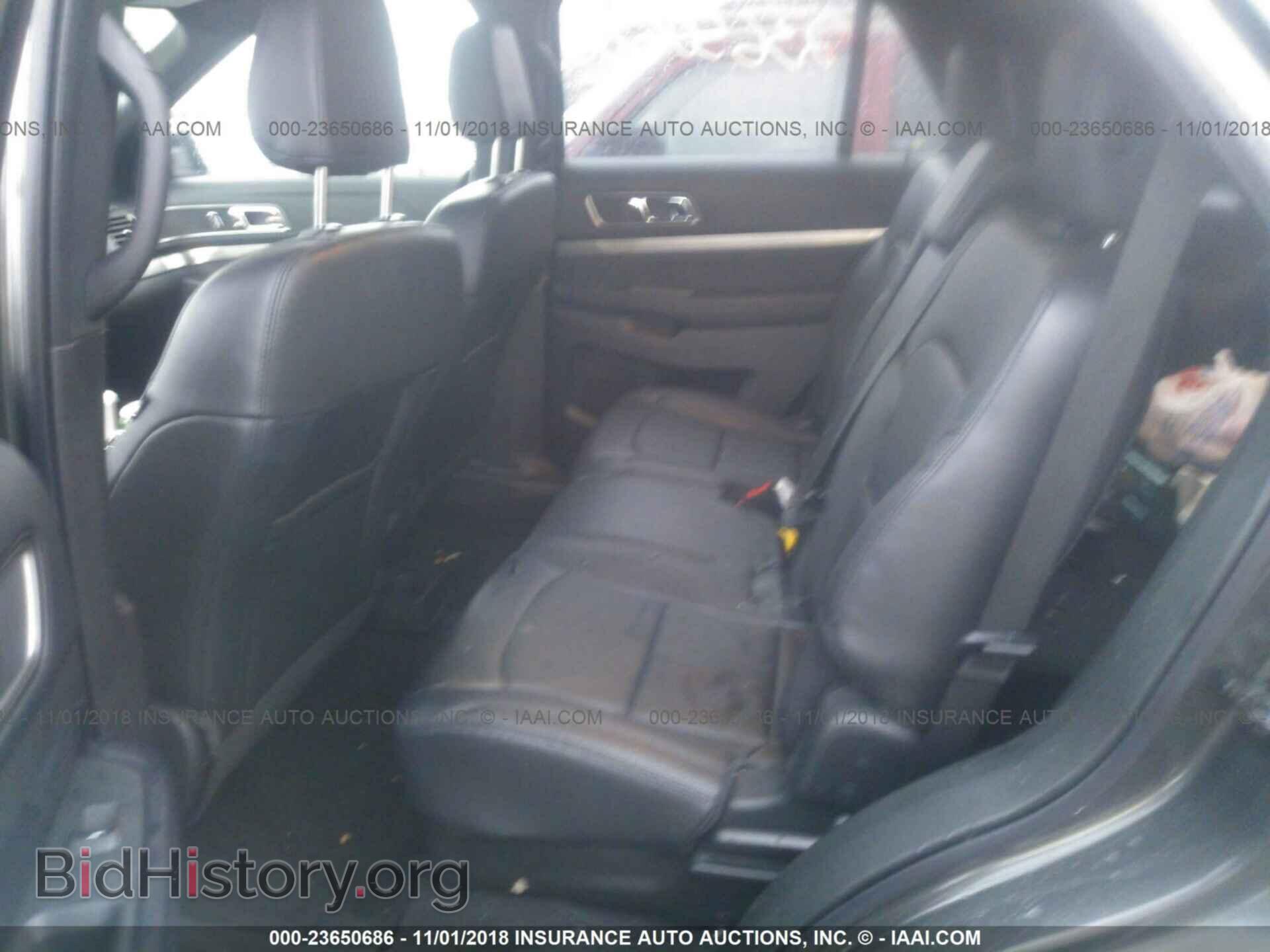 2018 FORD EXPLORER - VIN: 1FM5K7D80JGC25452 - Photo 8