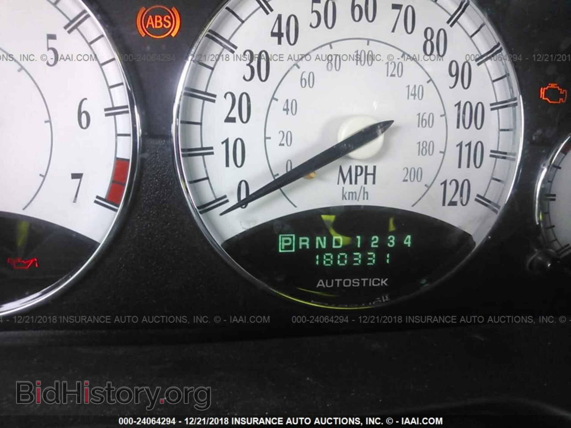 2002 CHRYSLER SEBRING - VIN: 1C3EL65R82N147720 - Фото 7