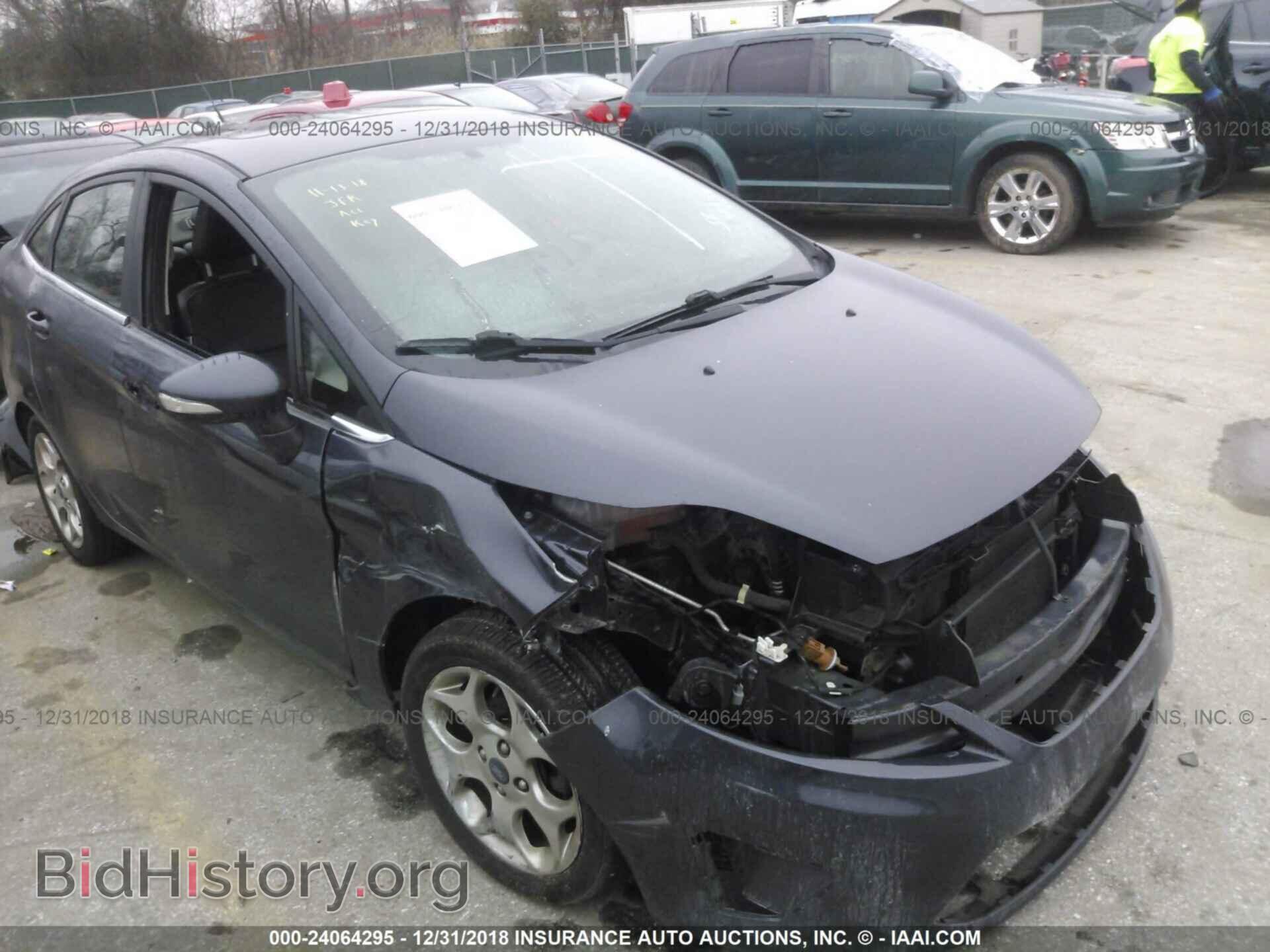 Photo 3FADP4CJ8CM156903 - FORD FIESTA 2012