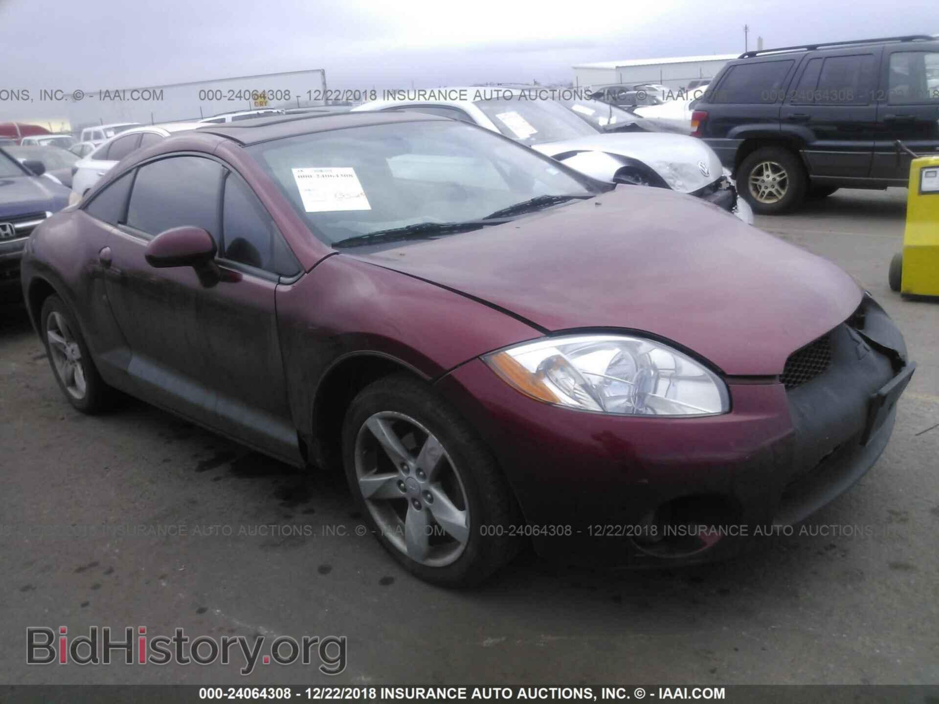 Photo 4A3AK24F97E071815 - MITSUBISHI ECLIPSE 2007