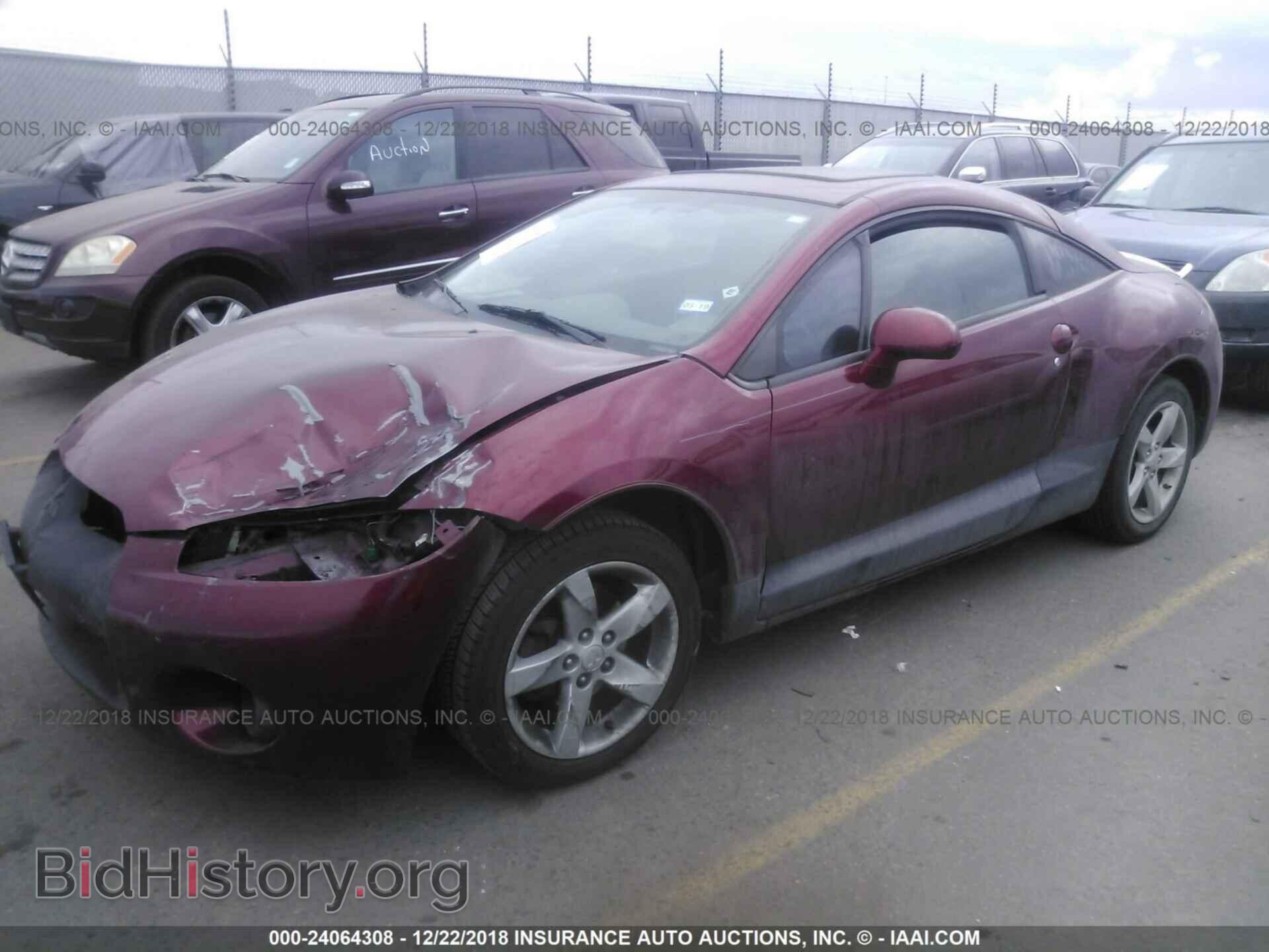 2007 MITSUBISHI ECLIPSE - VIN: 4A3AK24F97E071815 - Photo 2