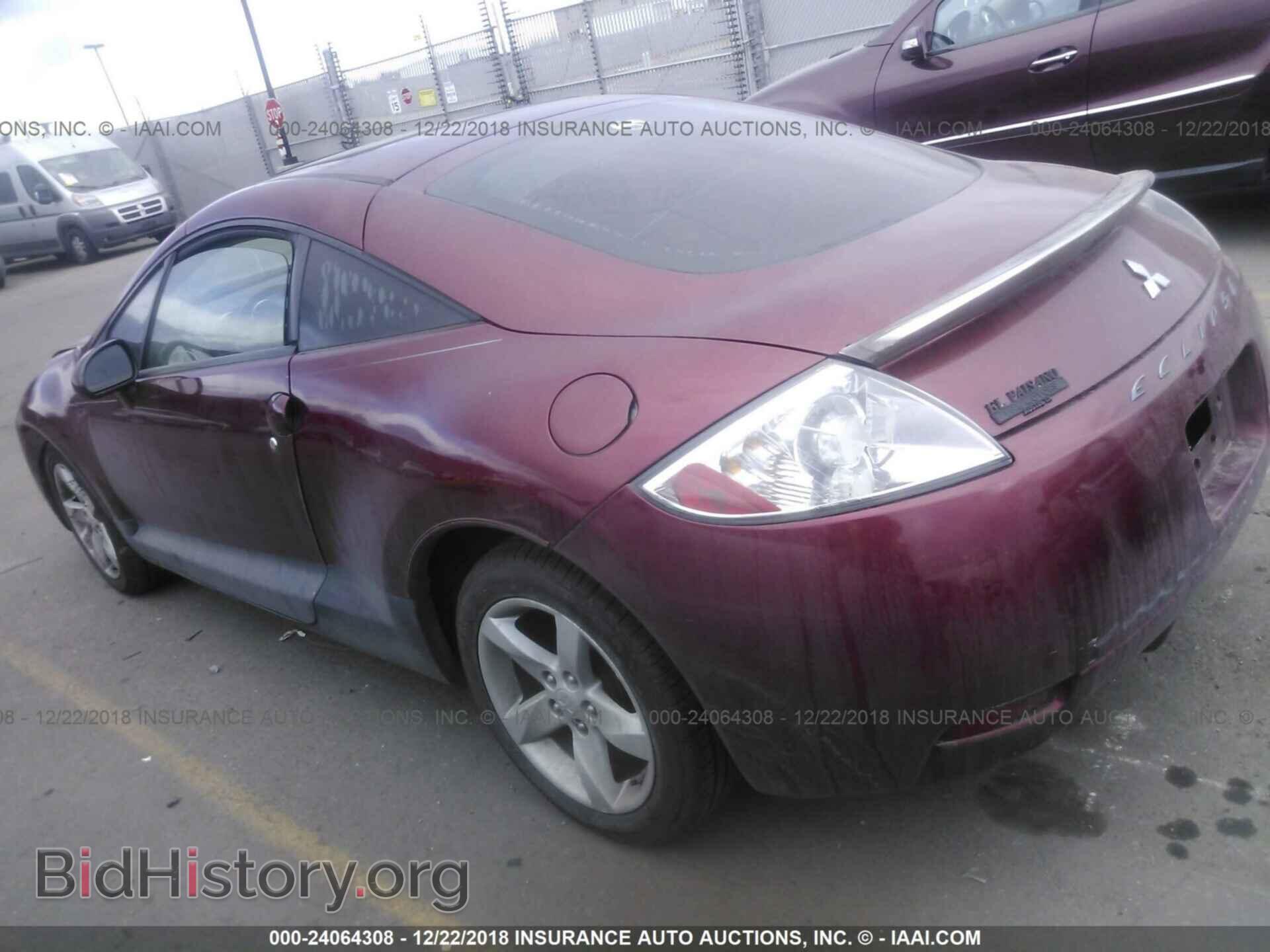 2007 MITSUBISHI ECLIPSE - VIN: 4A3AK24F97E071815 - Photo 3