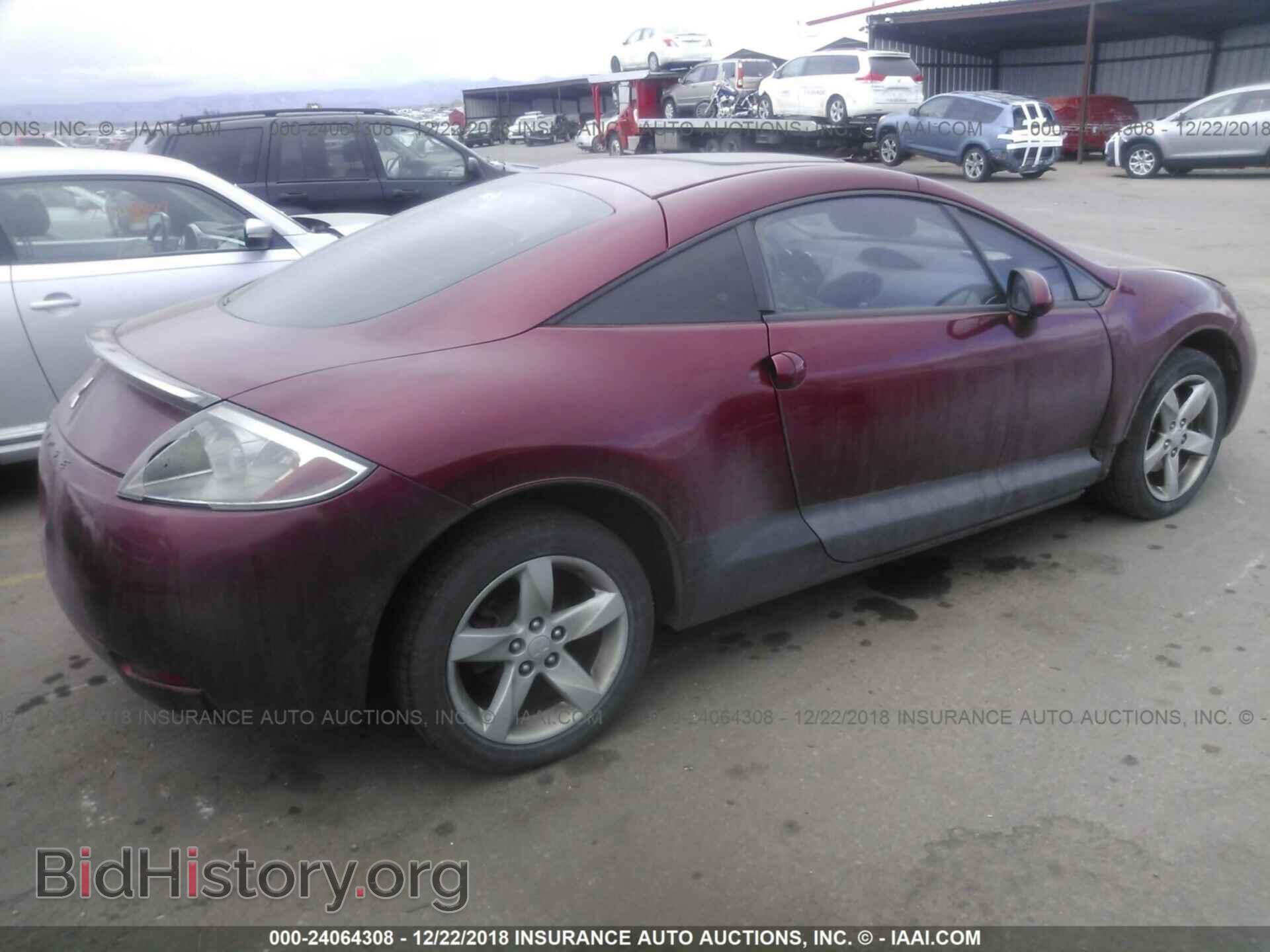 2007 MITSUBISHI ECLIPSE - VIN: 4A3AK24F97E071815 - Photo 4
