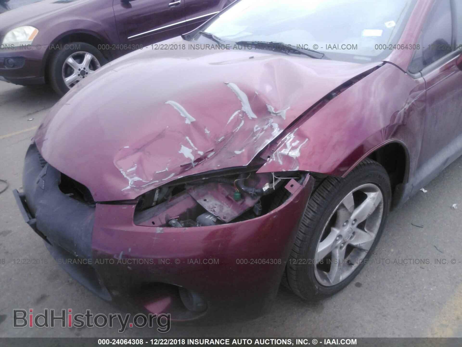 2007 MITSUBISHI ECLIPSE - VIN: 4A3AK24F97E071815 - Photo 6