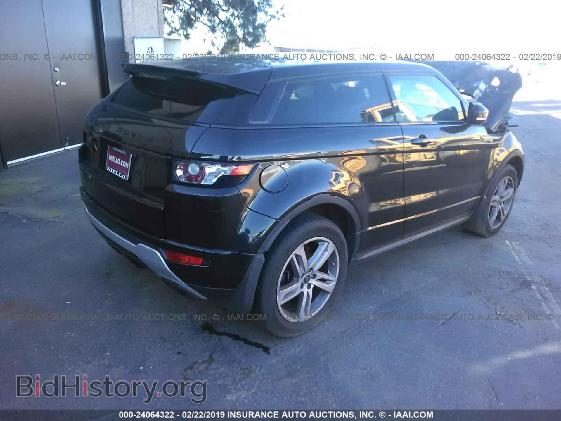2012 LAND ROVER RANGE ROVER EVOQU - VIN: SALVT1BG0CH689002 - Фото 4