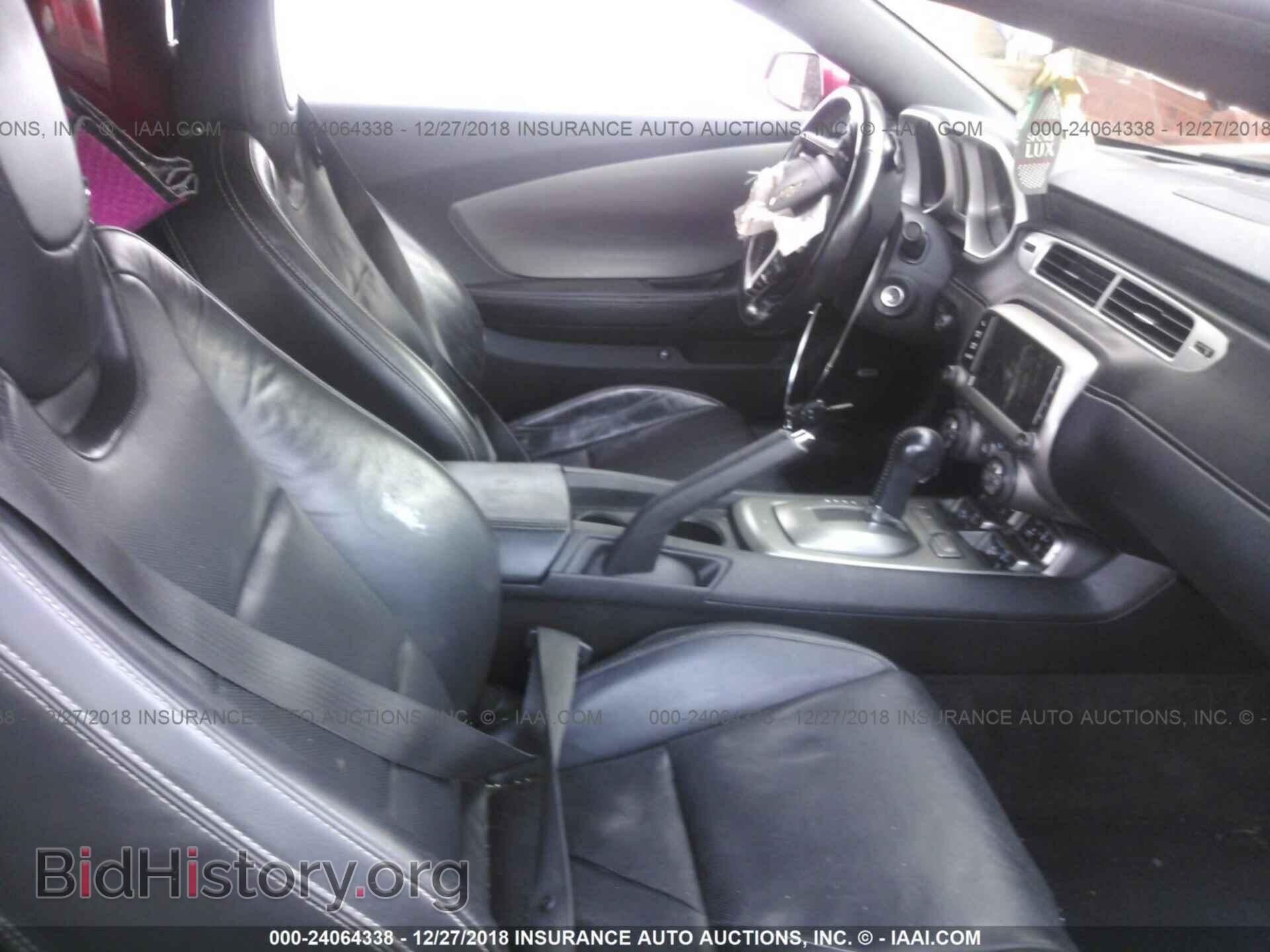 2013 CHEVROLET CAMARO - VIN: 2G1FC1E34D9131592 - Фото 5