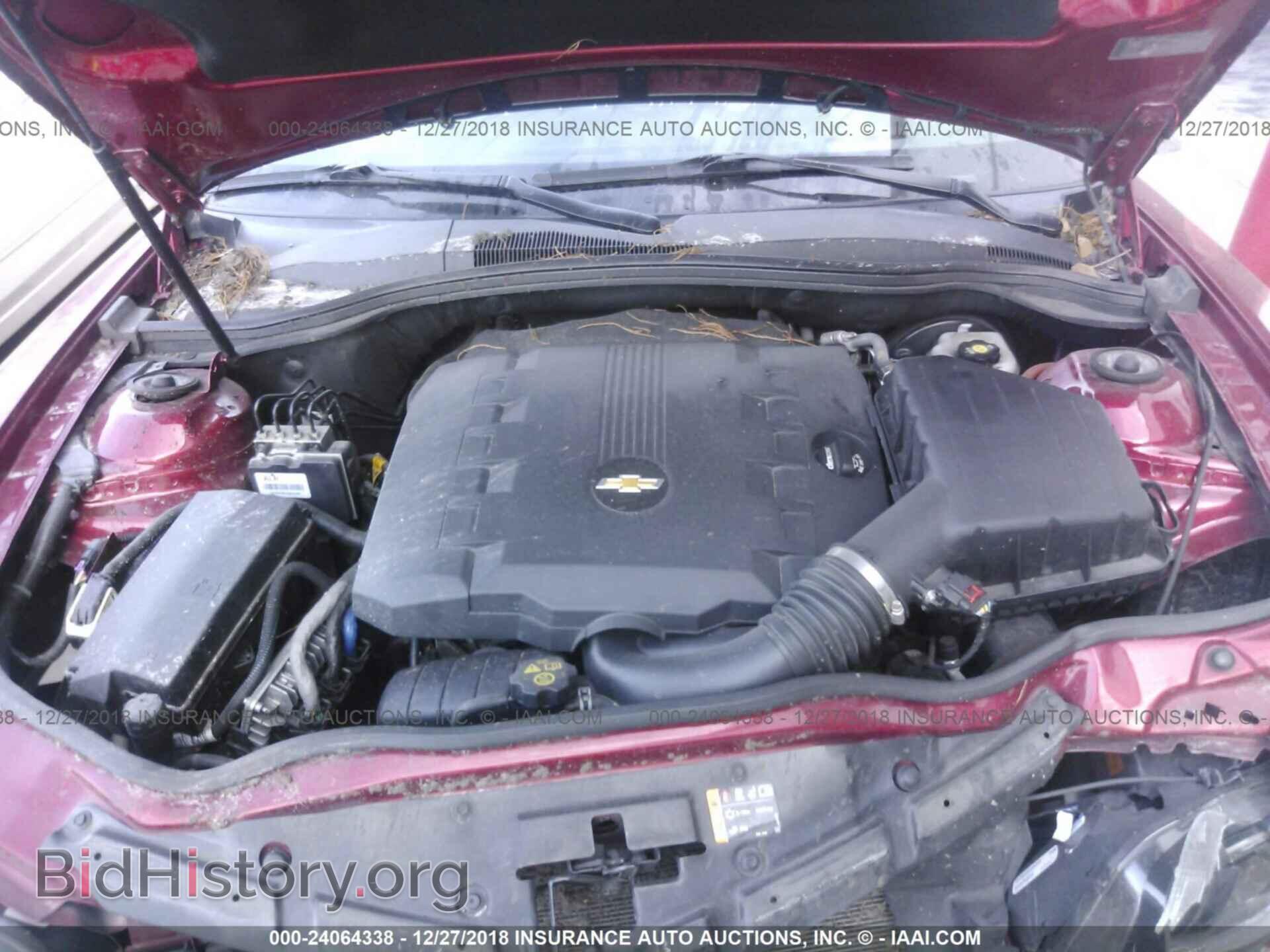 2013 CHEVROLET CAMARO - VIN: 2G1FC1E34D9131592 - Фото 10