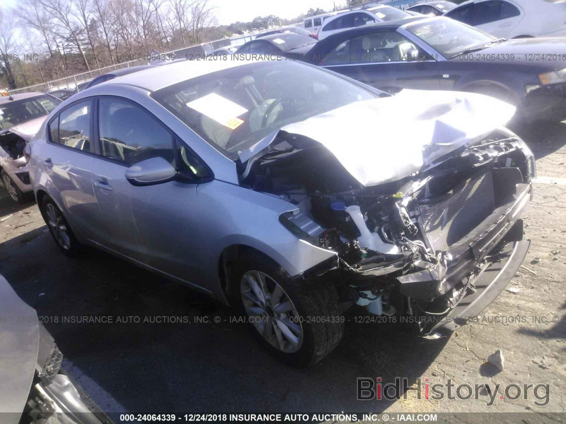 Photo 3KPFL4A75HE132341 - KIA FORTE 2017