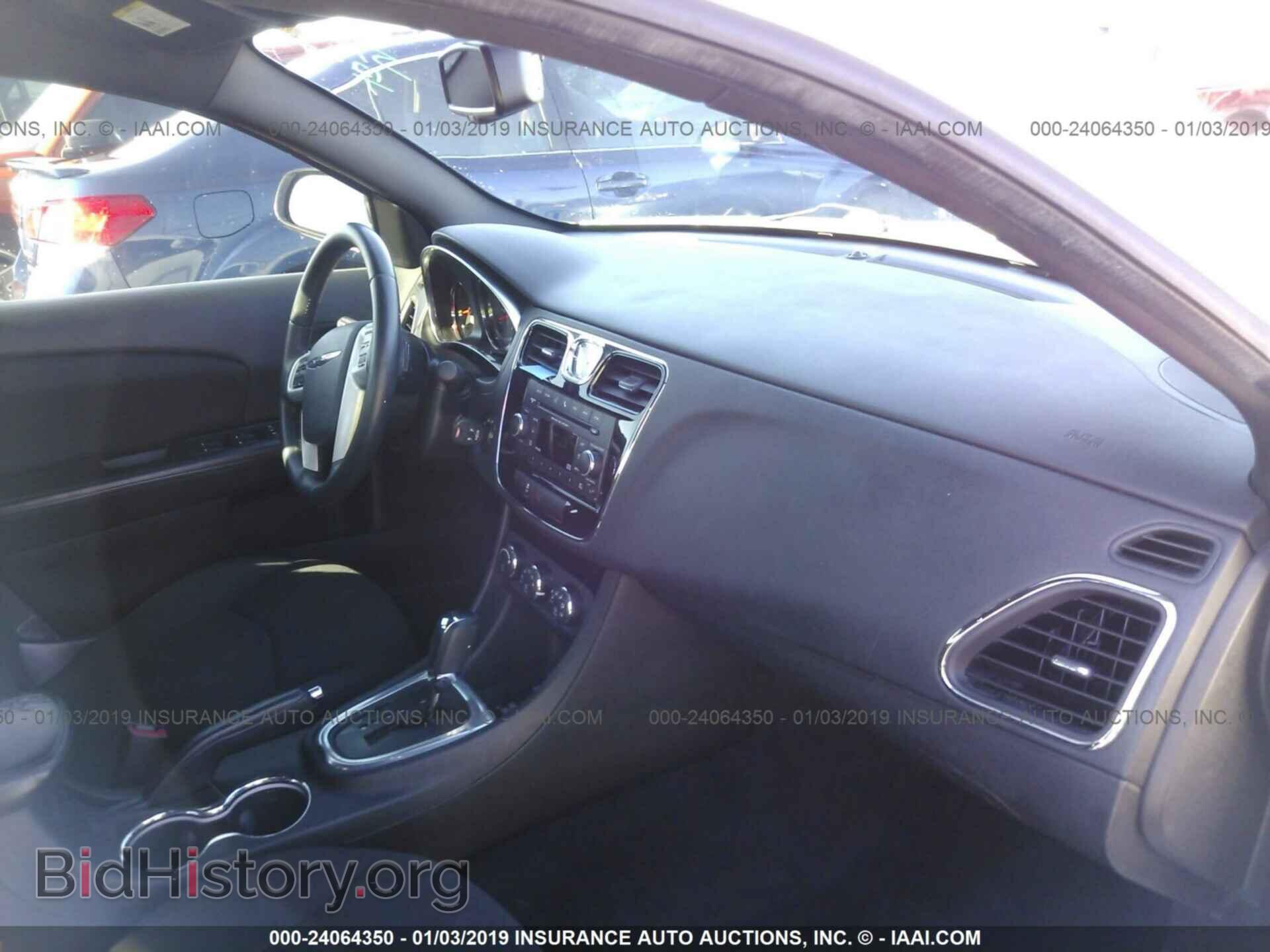 2014 CHRYSLER 200 - VIN: 1C3CCBBBXEN102189 - Фото 5