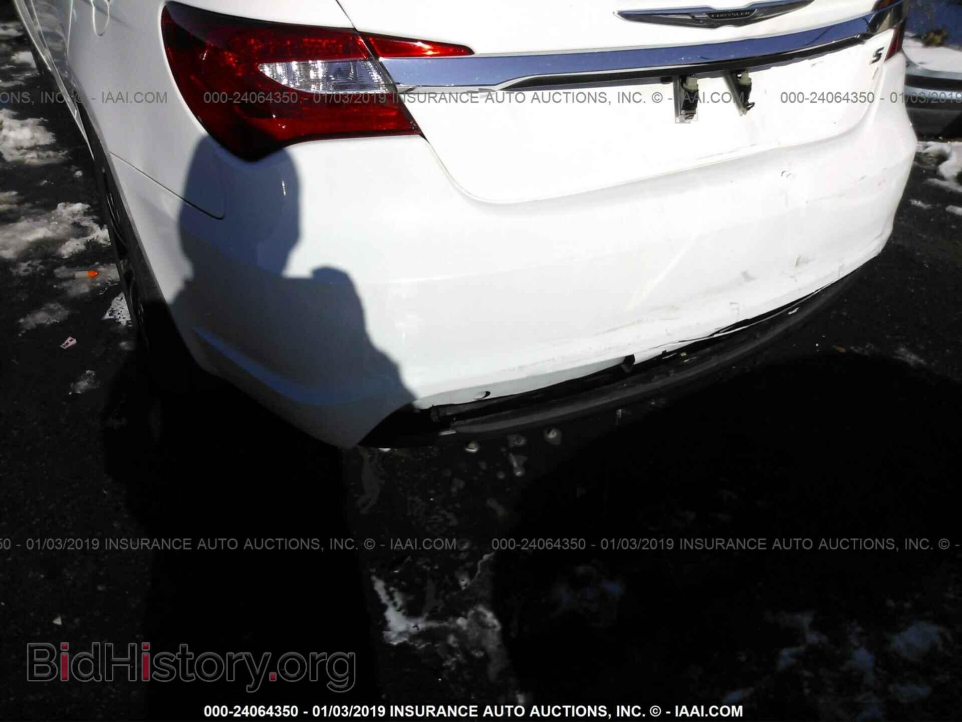 2014 CHRYSLER 200 - VIN: 1C3CCBBBXEN102189 - Фото 6
