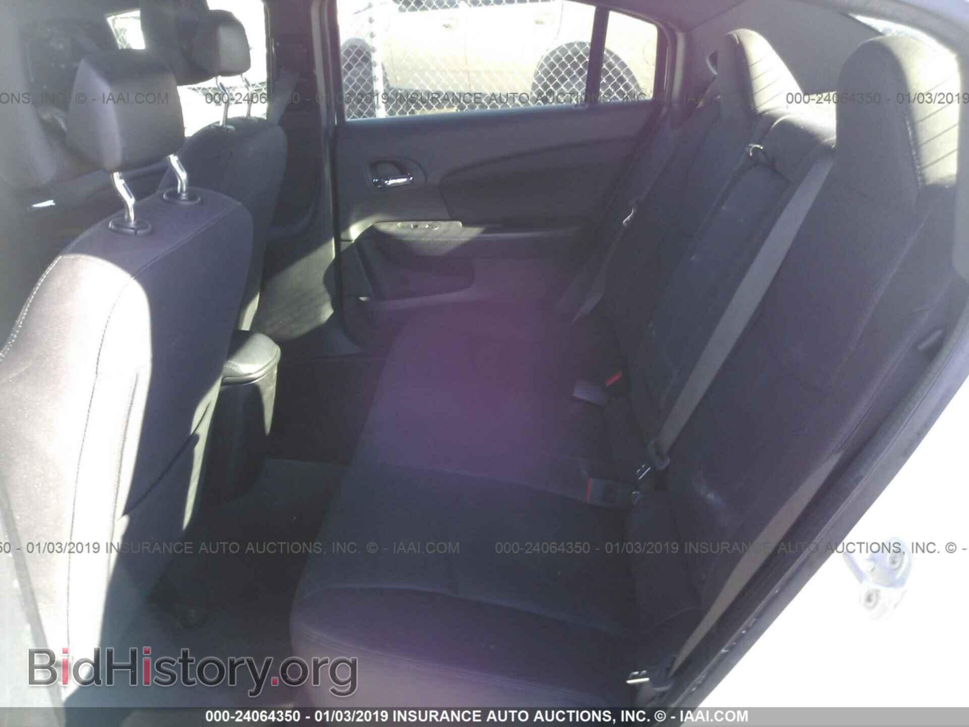 2014 CHRYSLER 200 - VIN: 1C3CCBBBXEN102189 - Фото 8