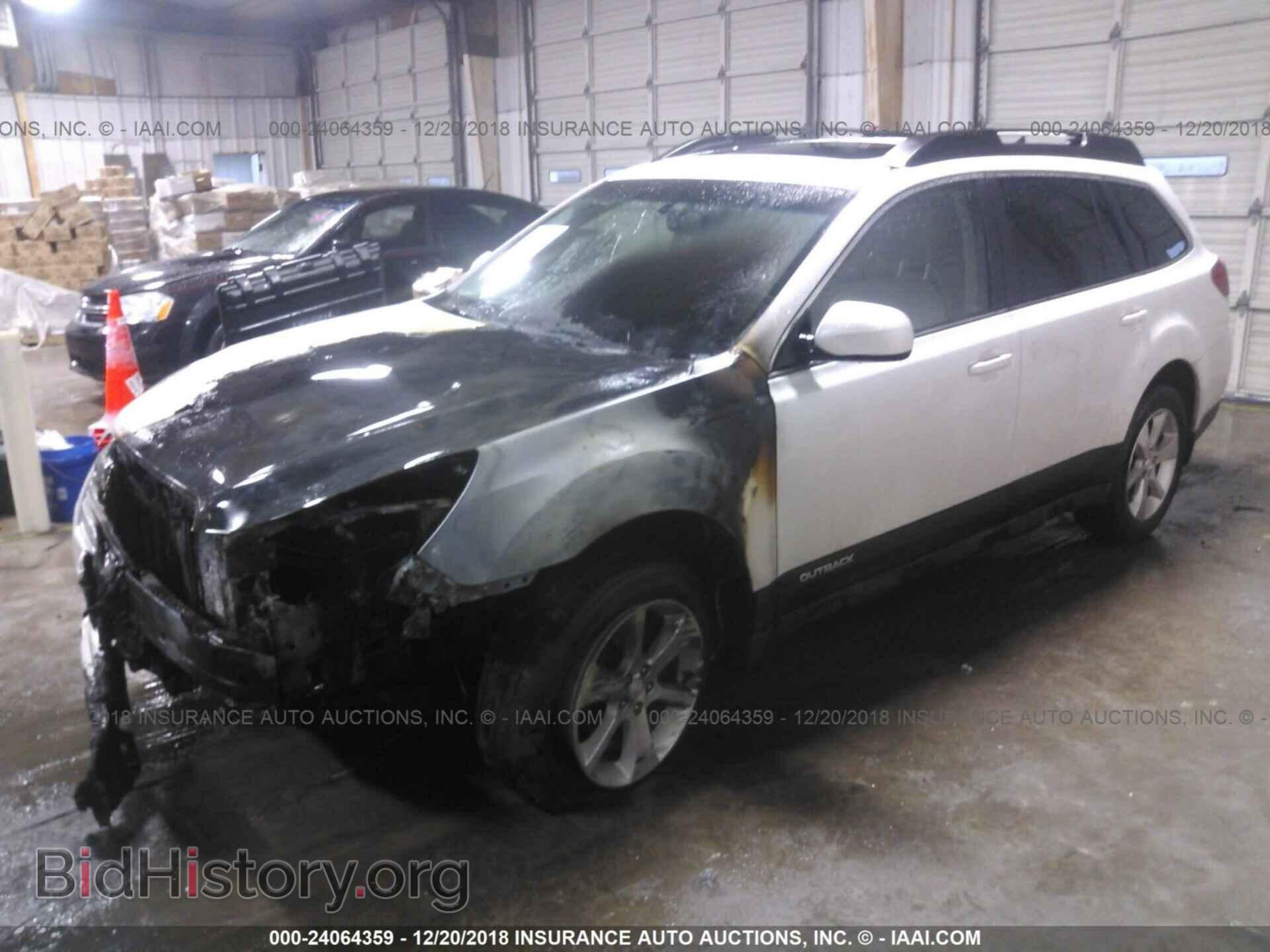 2013 SUBARU OUTBACK - VIN: 4S4BRCKC9D3282906 - Photo 2
