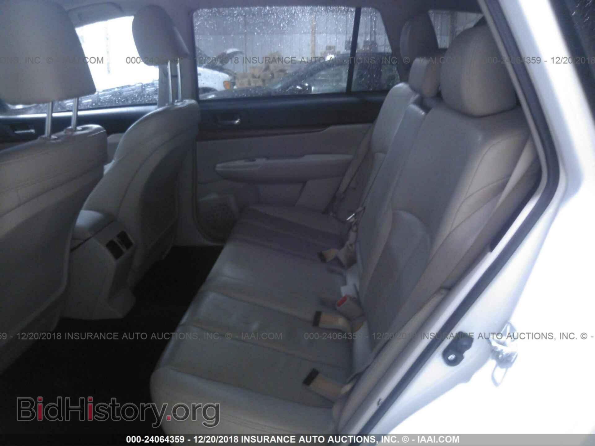 2013 SUBARU OUTBACK - VIN: 4S4BRCKC9D3282906 - Photo 8
