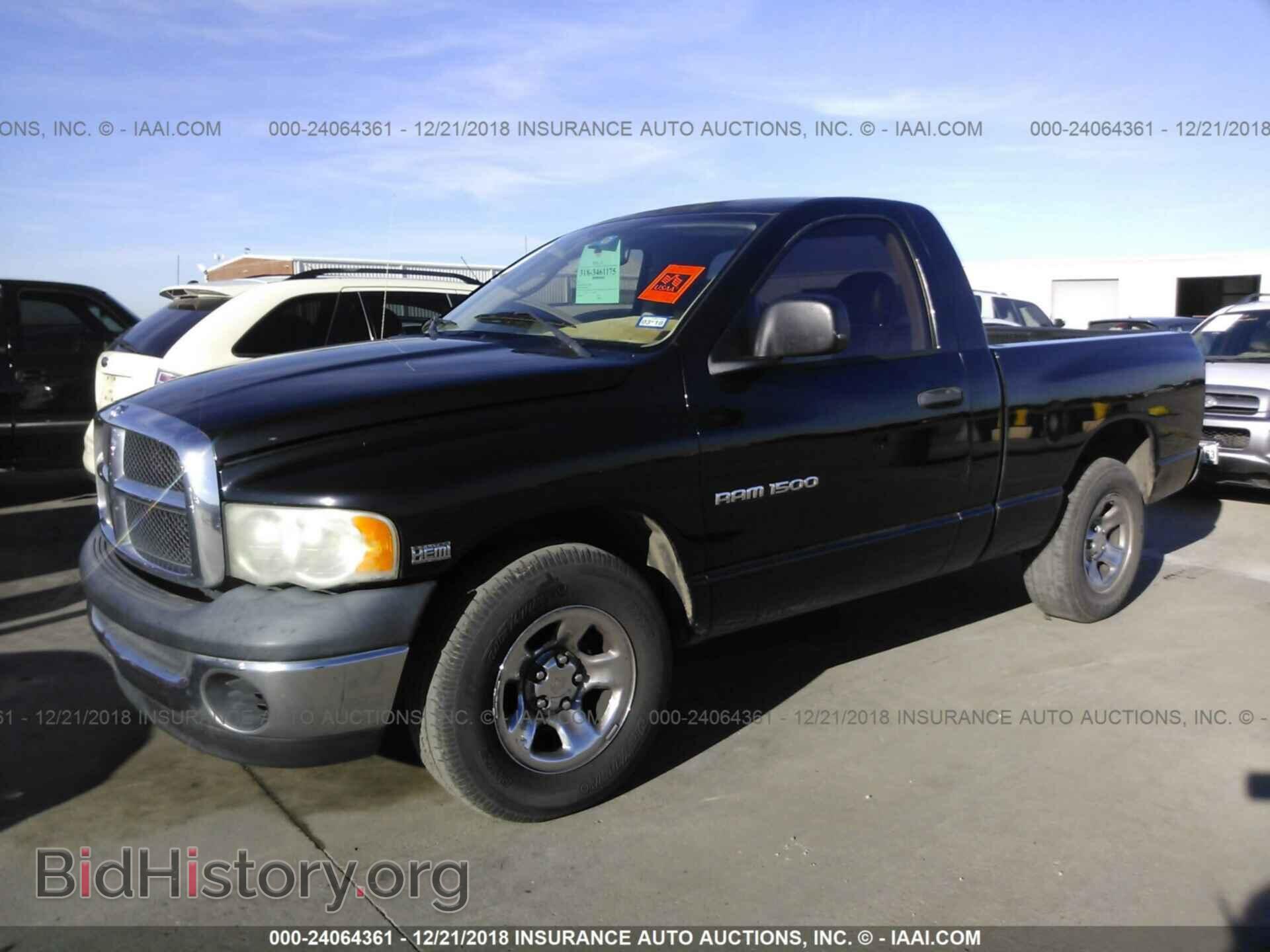 2003 DODGE RAM 1500 - VIN: 1D7HA16DX3J629219 - Фото 2