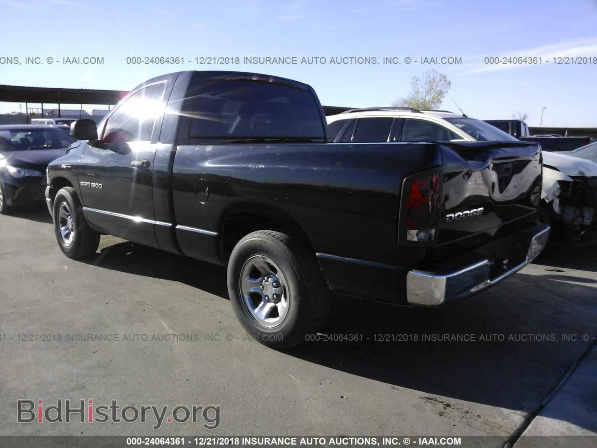 2003 DODGE RAM 1500 - VIN: 1D7HA16DX3J629219 - Фото 3