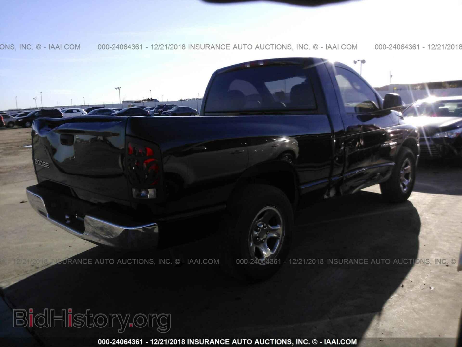 2003 DODGE RAM 1500 - VIN: 1D7HA16DX3J629219 - Фото 4