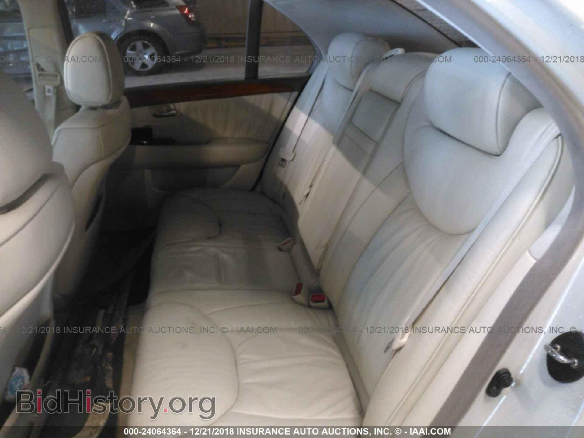2002 LEXUS LS - VIN: JTHBN30F220065806 - Photo 8