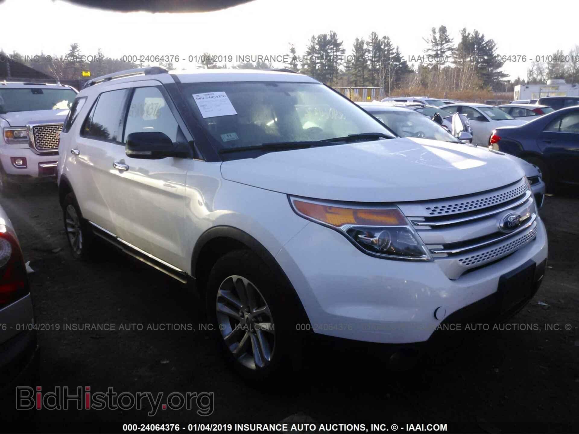 Photo 1FM5K8D82DGA76486 - FORD EXPLORER 2013