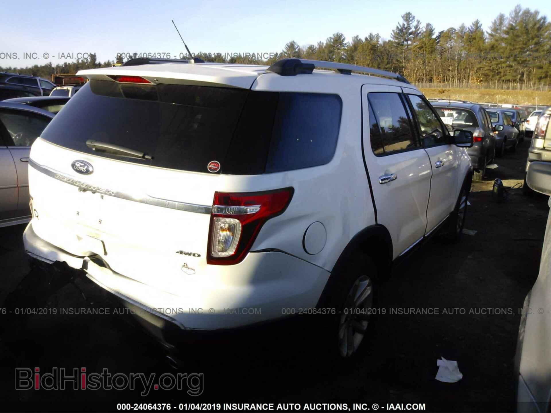 2013 FORD EXPLORER - VIN: 1FM5K8D82DGA76486 - Photo 4