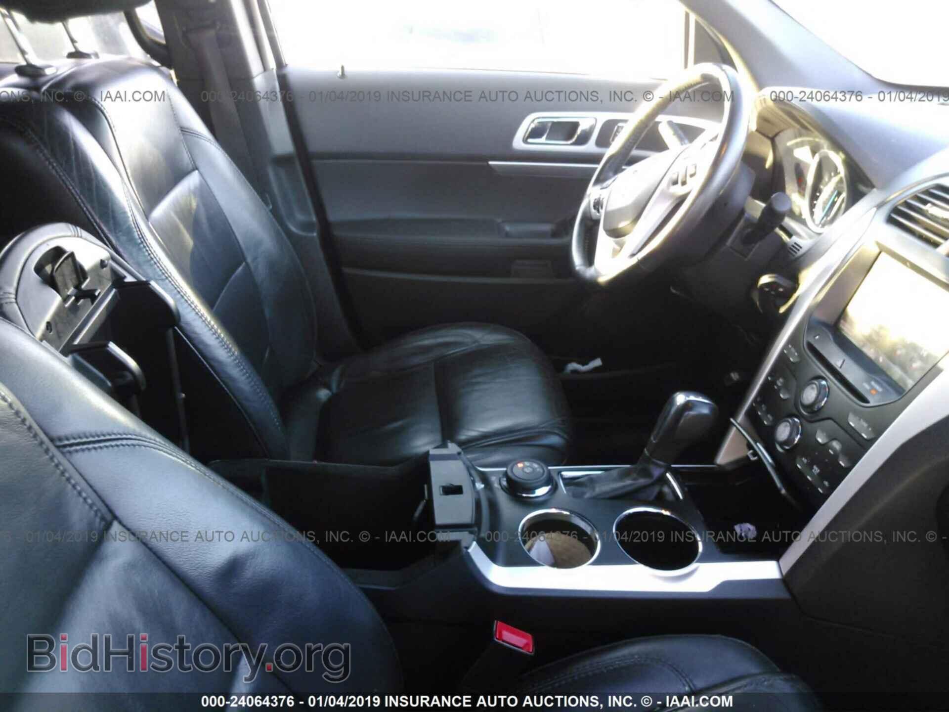 2013 FORD EXPLORER - VIN: 1FM5K8D82DGA76486 - Photo 5