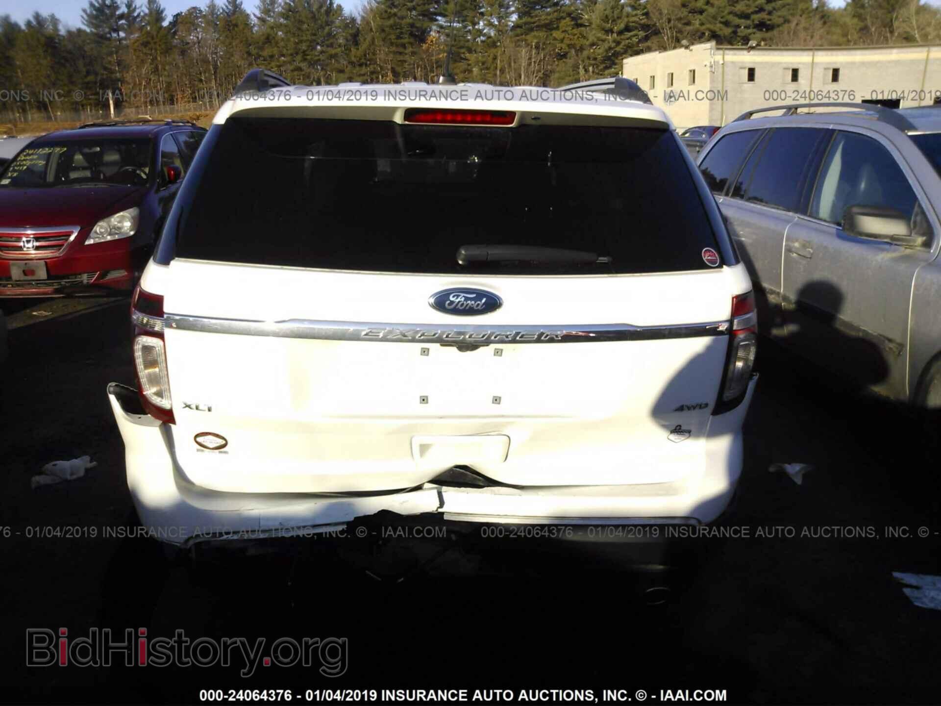 2013 FORD EXPLORER - VIN: 1FM5K8D82DGA76486 - Photo 6