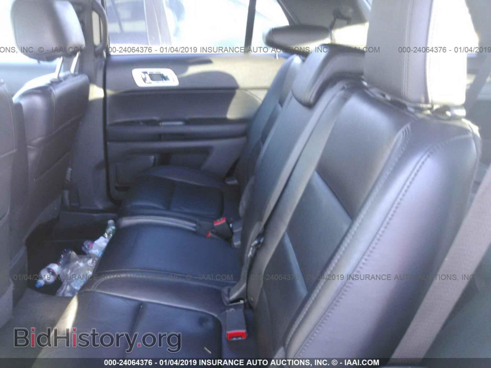 2013 FORD EXPLORER - VIN: 1FM5K8D82DGA76486 - Photo 8