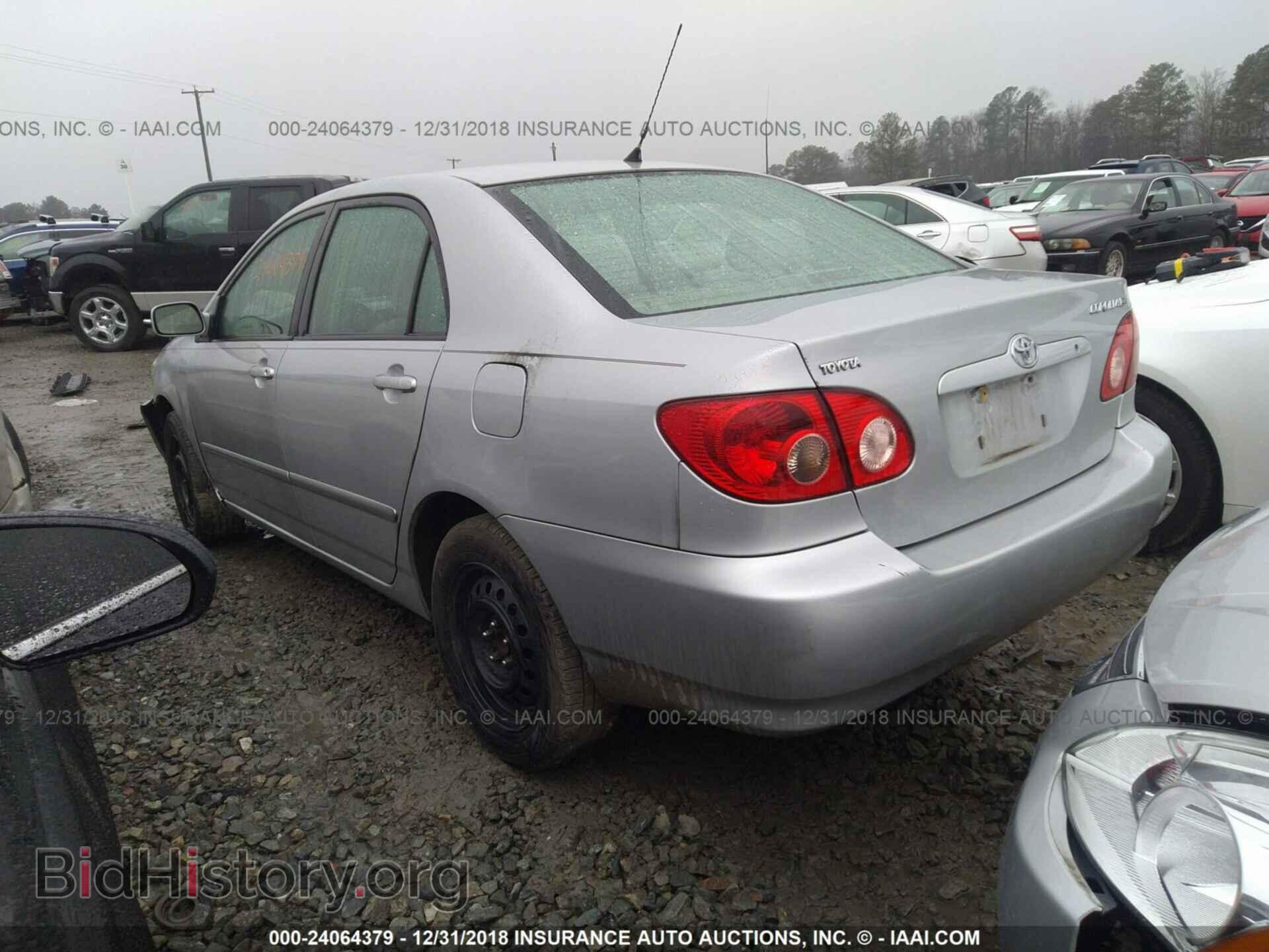 2007 TOYOTA COROLLA - VIN: 2T1BR32E77C789272 - Photo 3