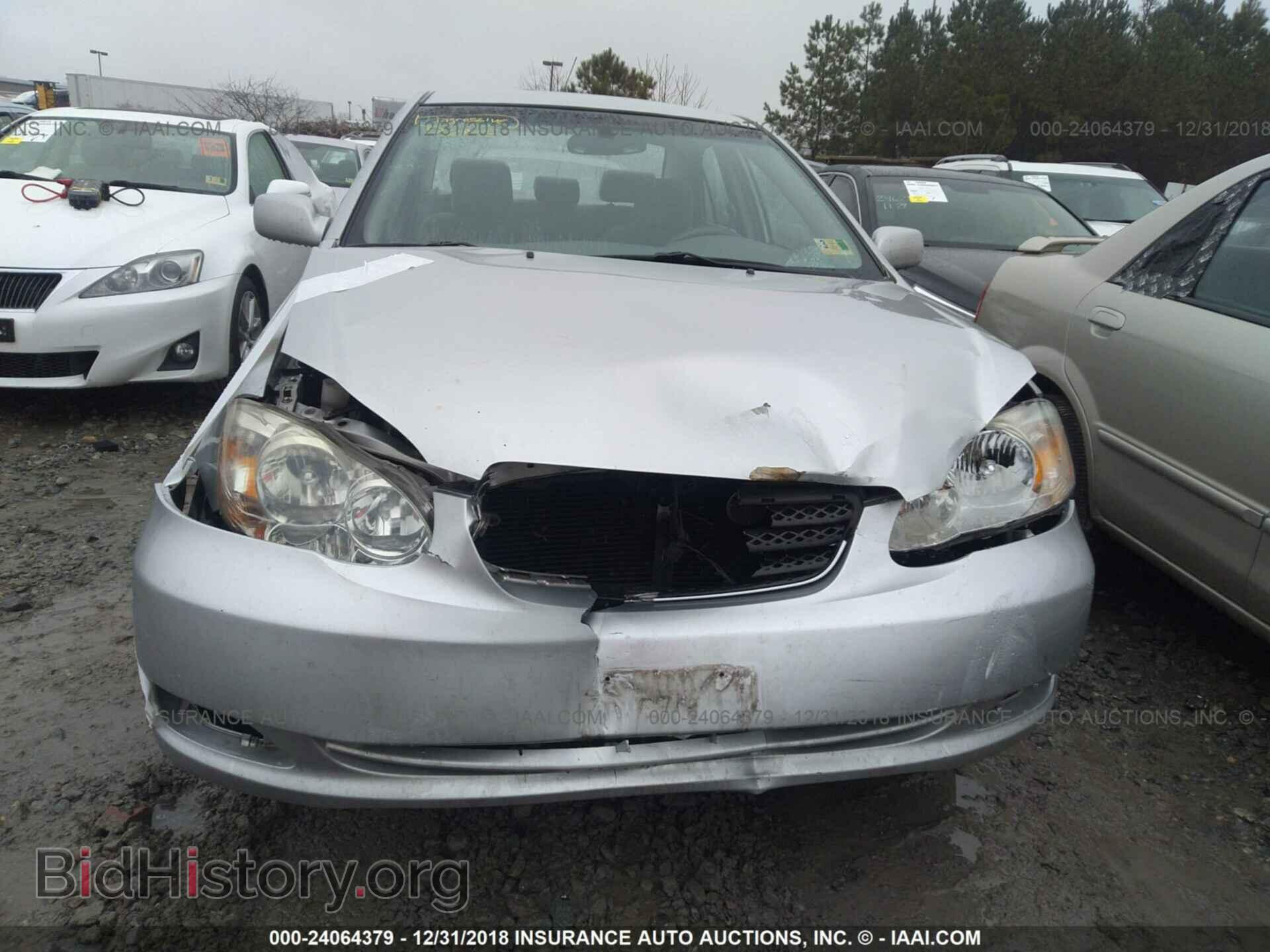2007 TOYOTA COROLLA - VIN: 2T1BR32E77C789272 - Photo 6