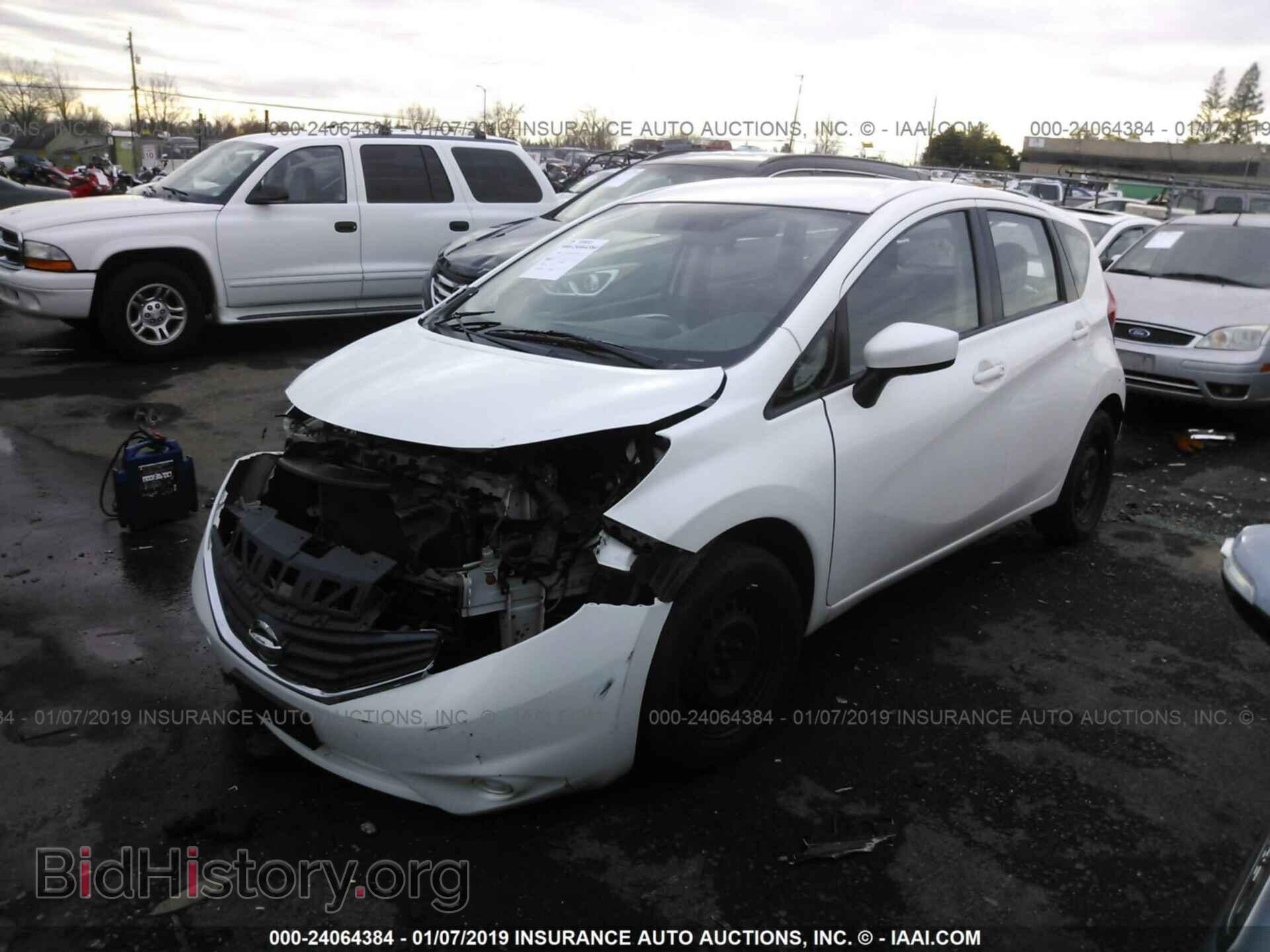 2015 NISSAN VERSA NOTE - VIN: 3N1CE2CP4FL358266 - Фото 2