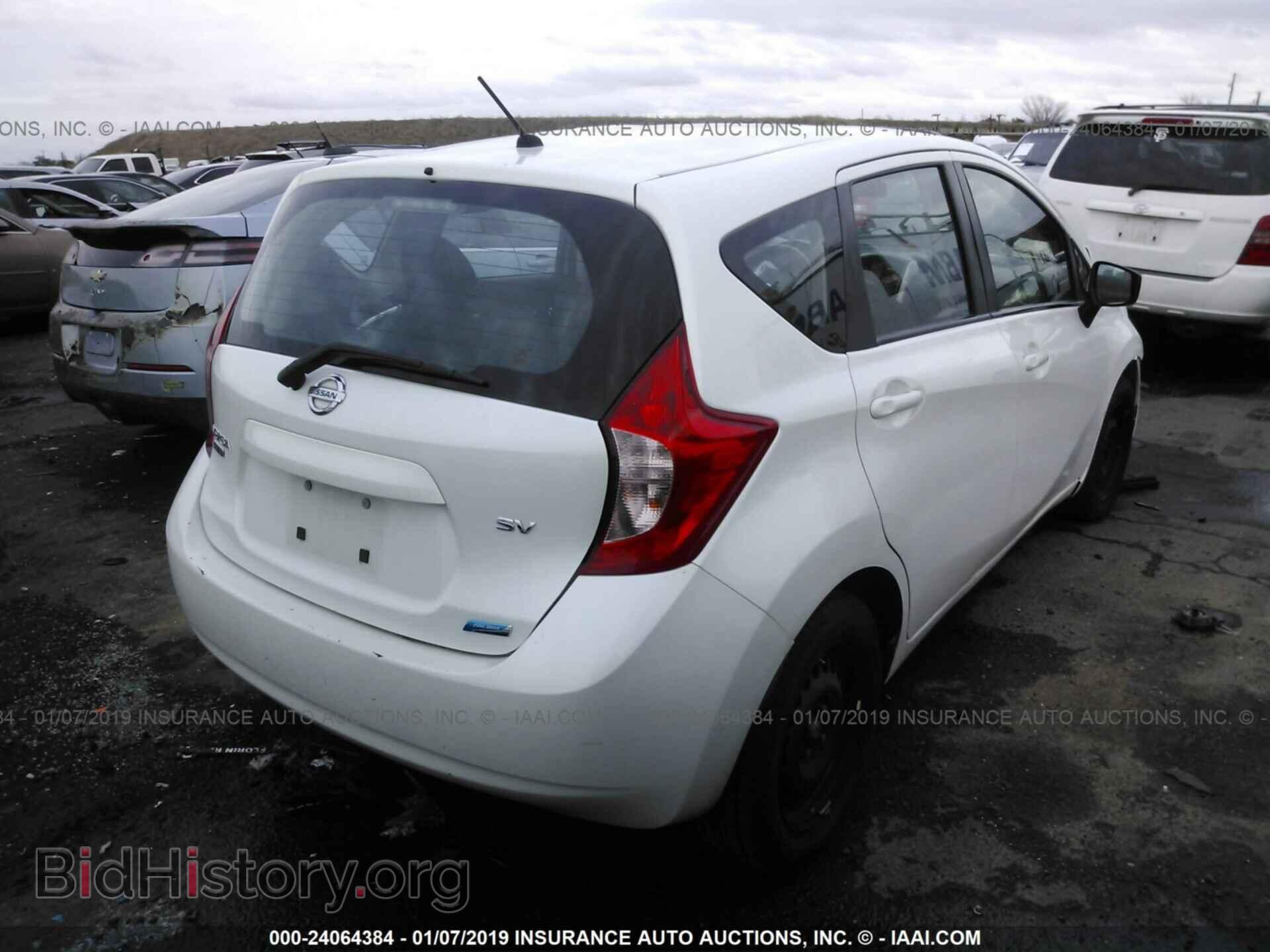 2015 NISSAN VERSA NOTE - VIN: 3N1CE2CP4FL358266 - Фото 4