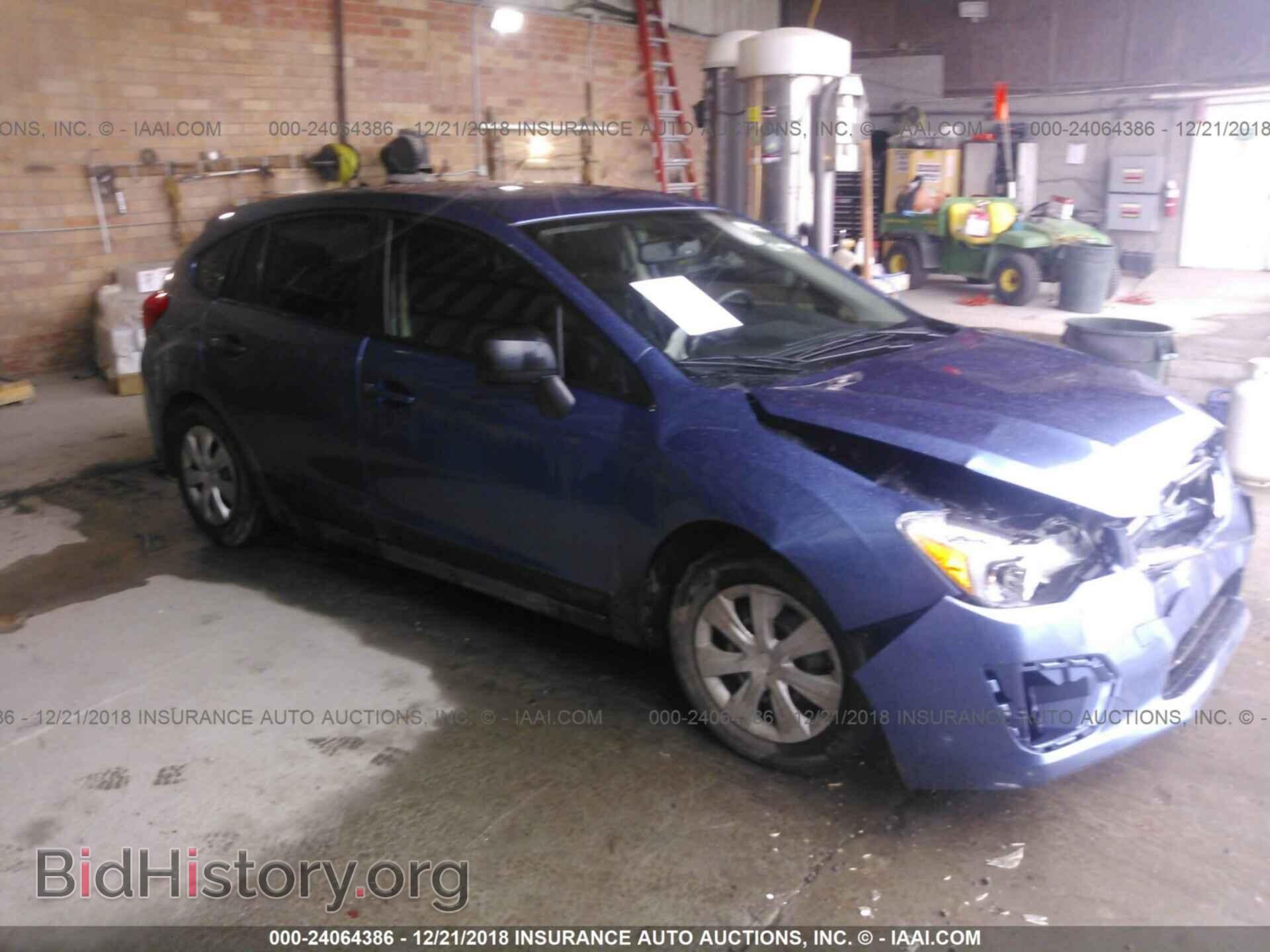 Photo JF1GPAA62E9325888 - SUBARU IMPREZA 2014