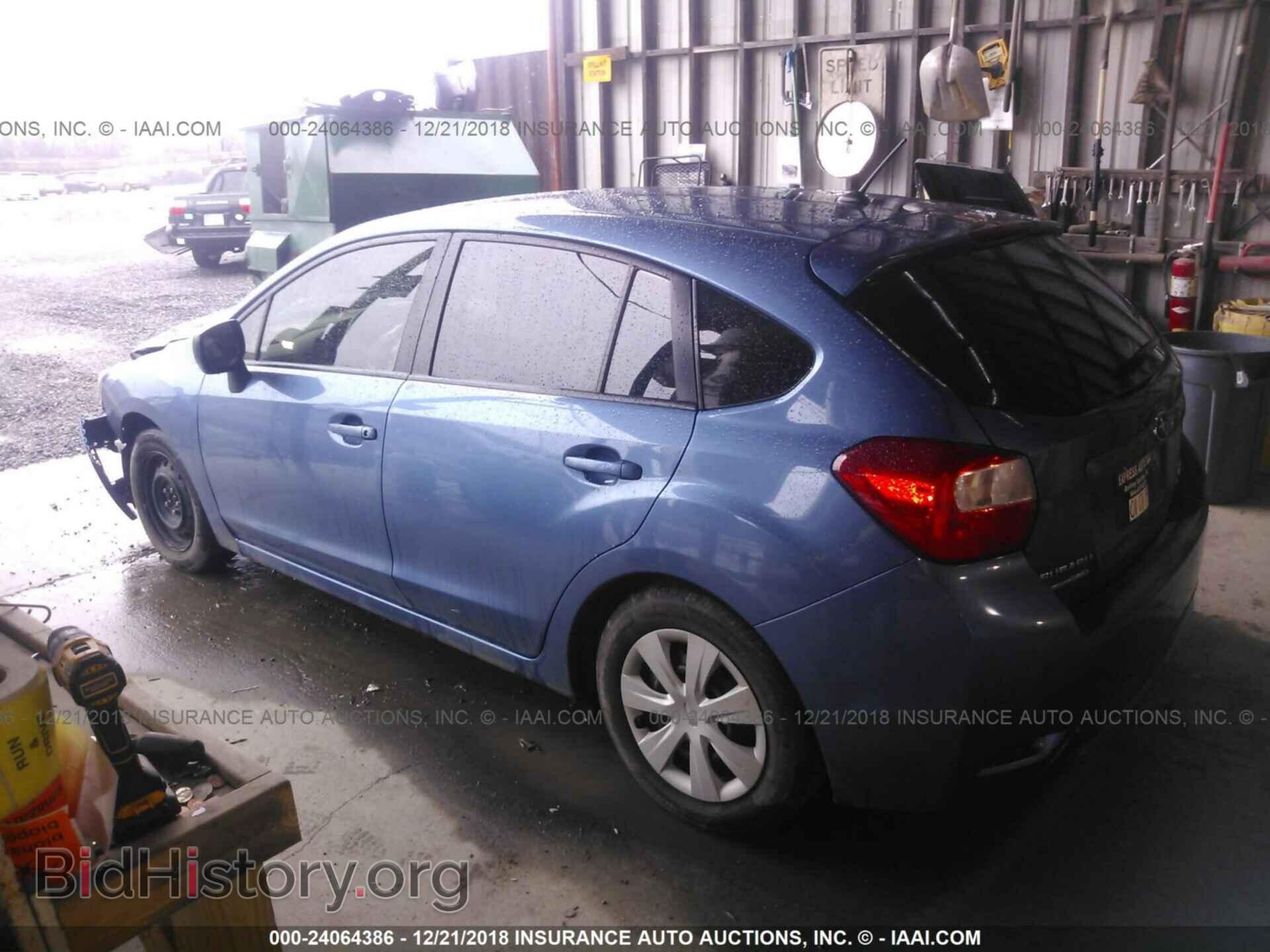 2014 SUBARU IMPREZA - VIN: JF1GPAA62E9325888 - Фото 3