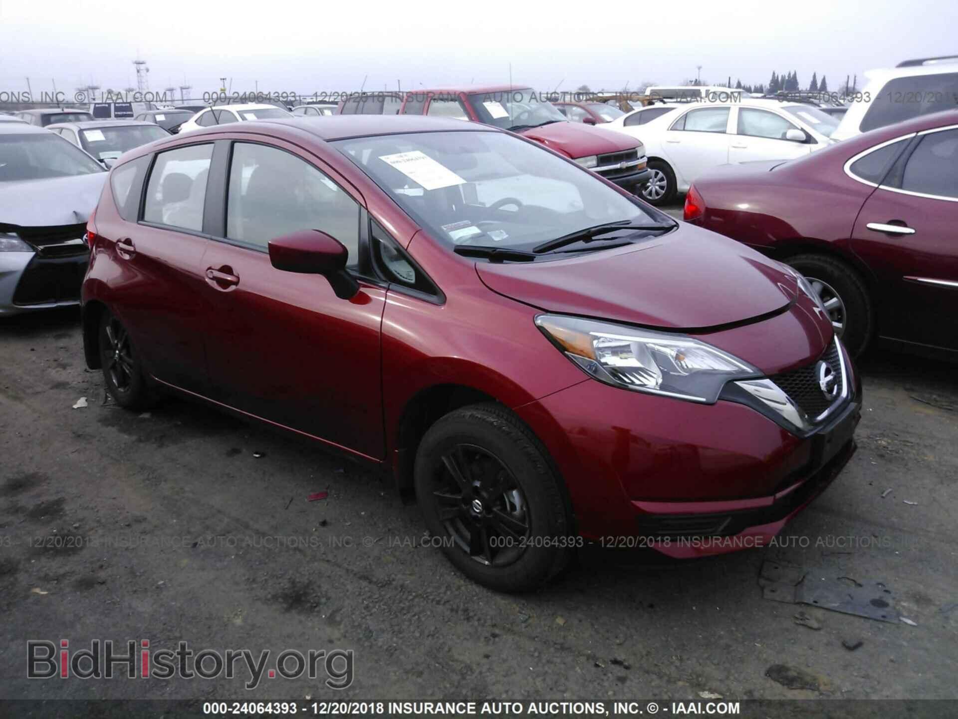 Photo 3N1CE2CP0JL356720 - NISSAN VERSA NOTE 2018