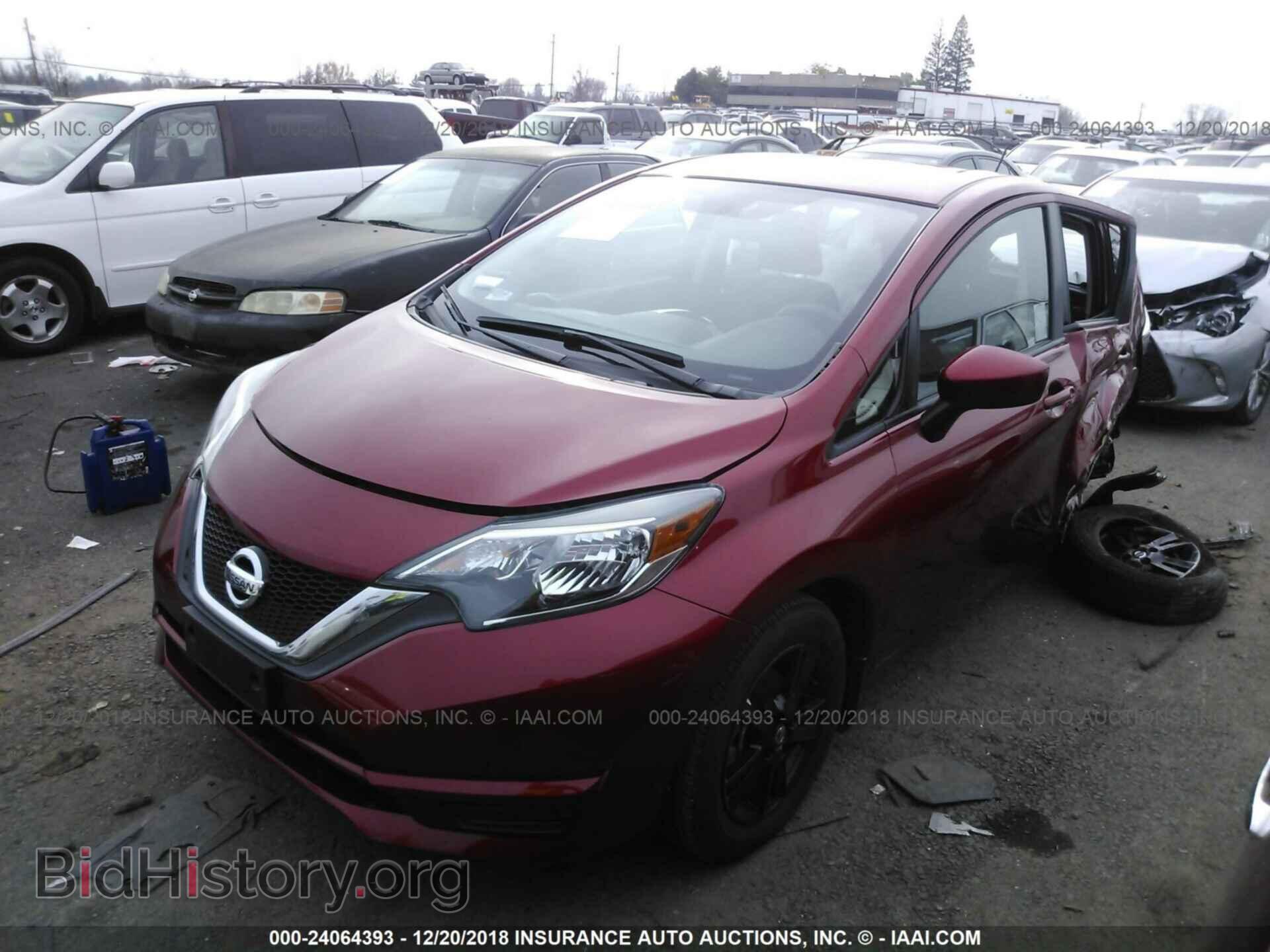 2018 NISSAN VERSA NOTE - VIN: 3N1CE2CP0JL356720 - Фото 2