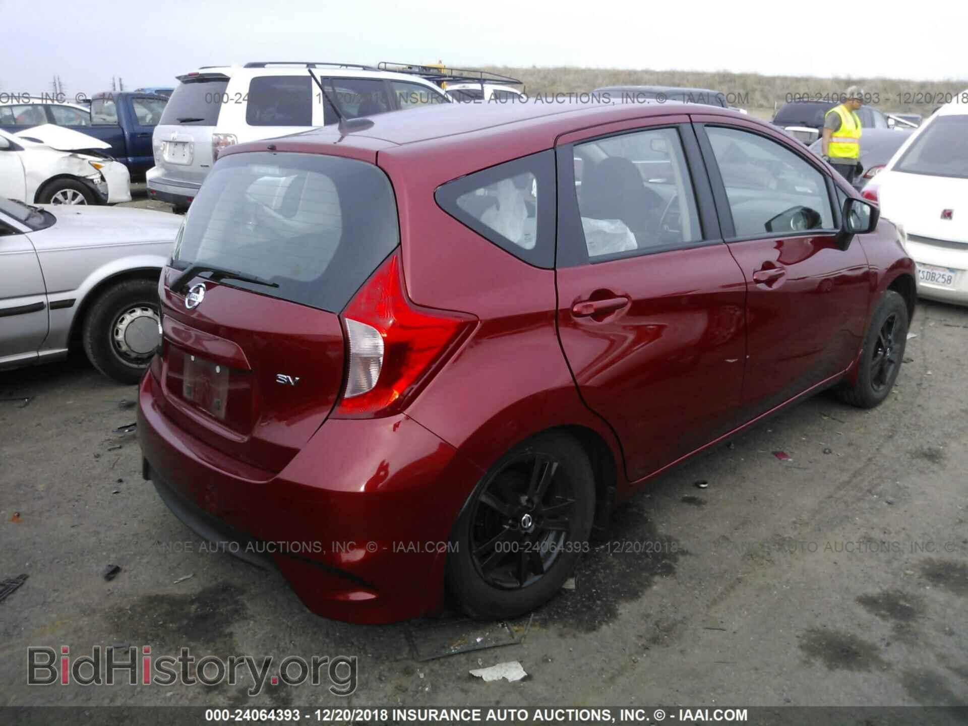 2018 NISSAN VERSA NOTE - VIN: 3N1CE2CP0JL356720 - Фото 4
