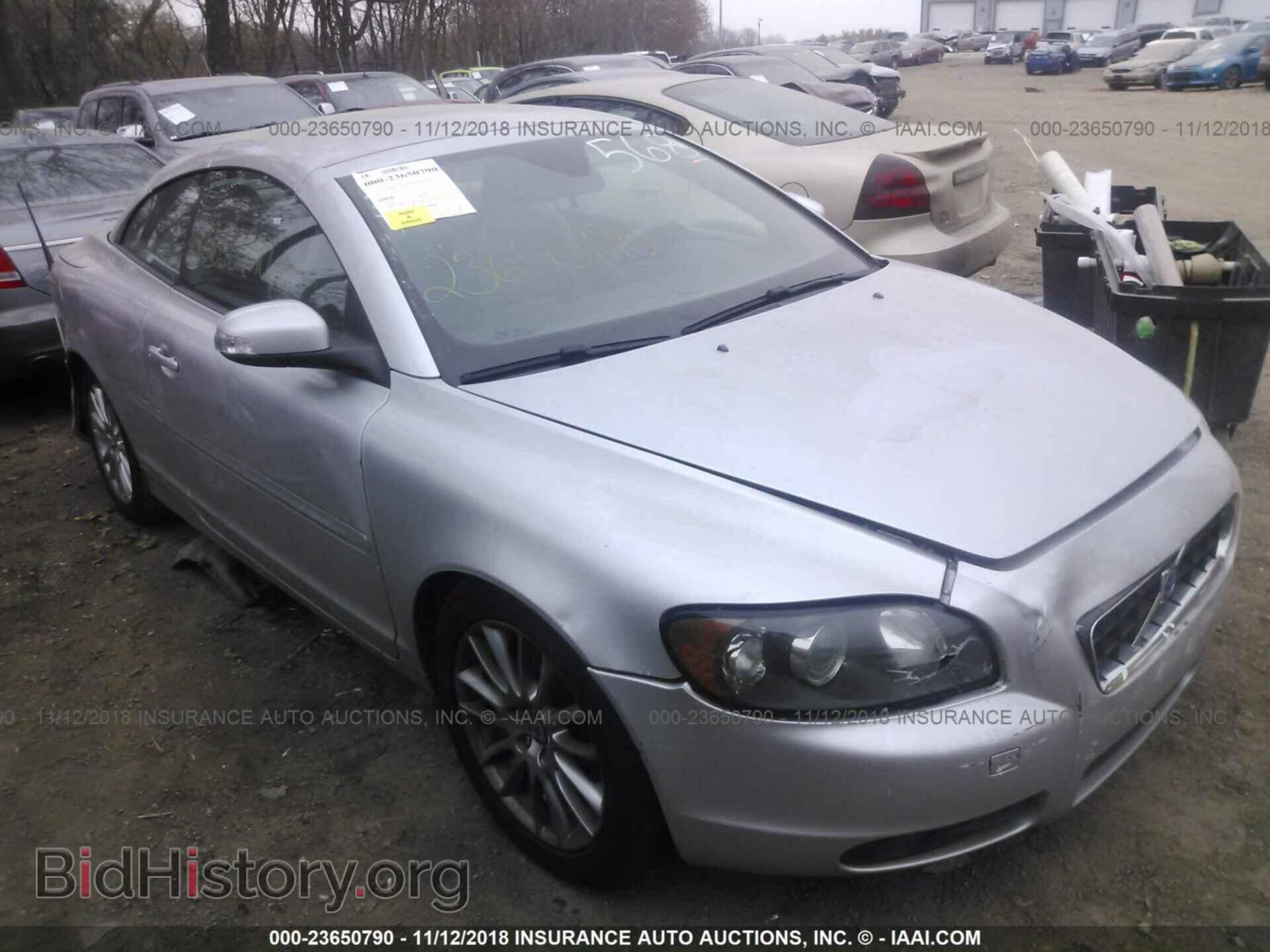 Photo YV1MC672X8J052092 - VOLVO C70 2008