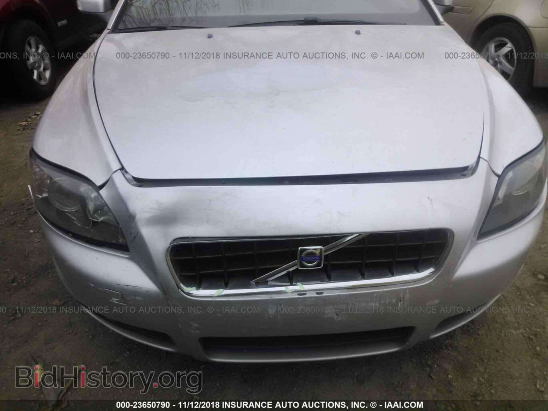 2008 VOLVO C70 - VIN: YV1MC672X8J052092 - Фото 6