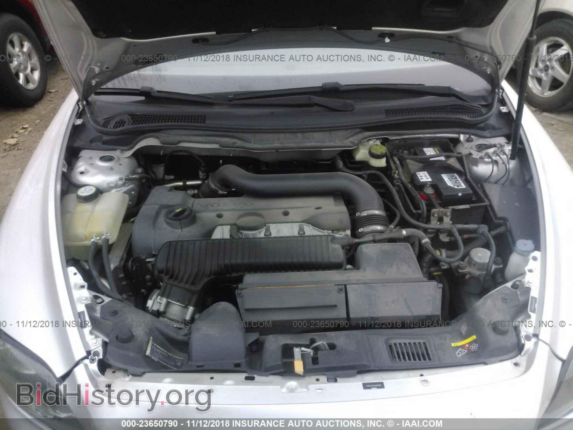2008 VOLVO C70 - VIN: YV1MC672X8J052092 - Фото 10