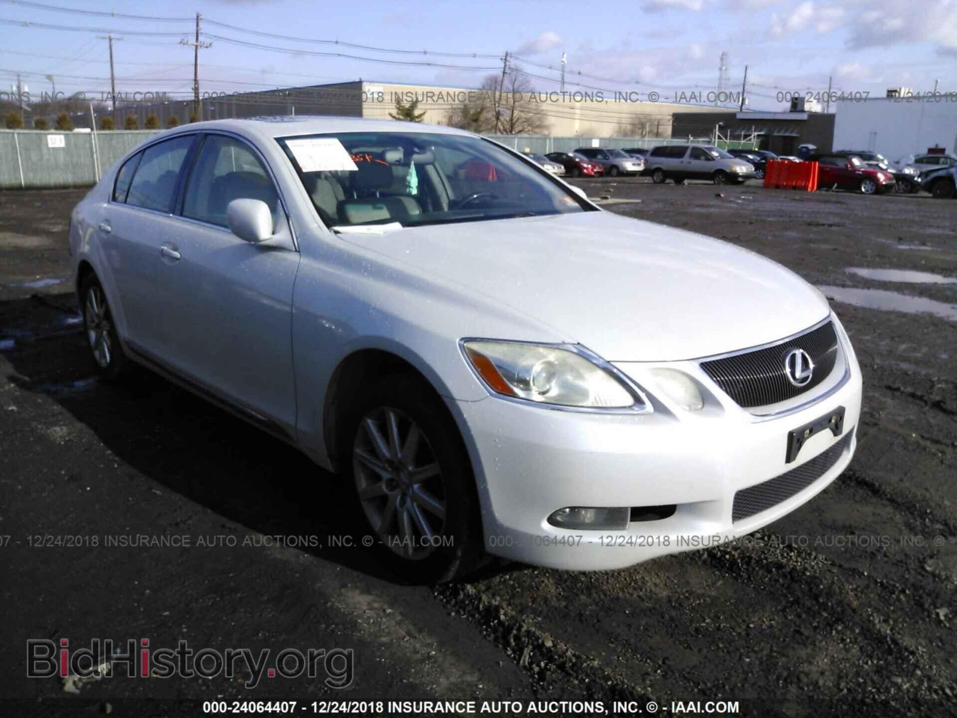 Фотография JTHCE96SX70008210 - LEXUS GS 2007