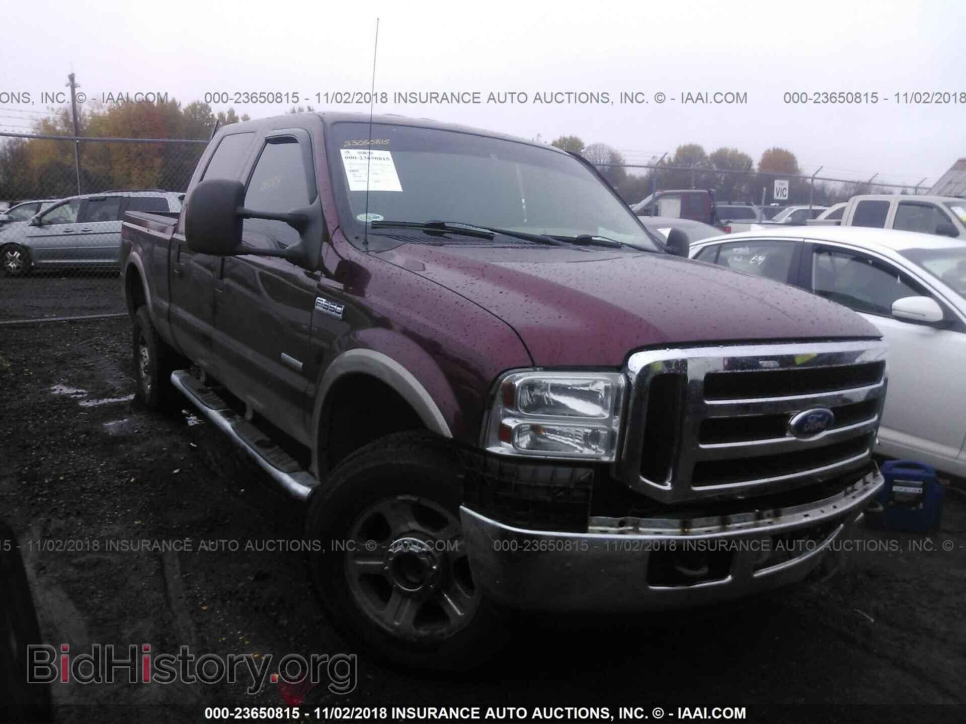 Фотография 1FTWW31P26EA44034 - FORD F350 2006