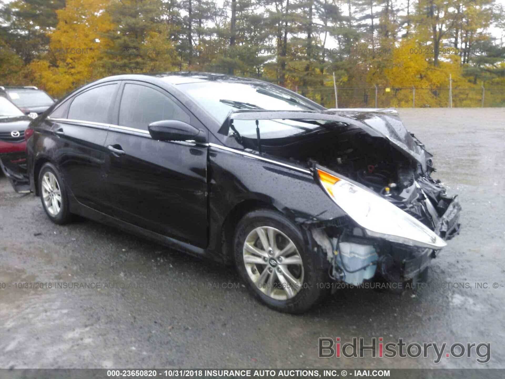 Photo 5NPEB4AC7EH856552 - HYUNDAI SONATA 2014