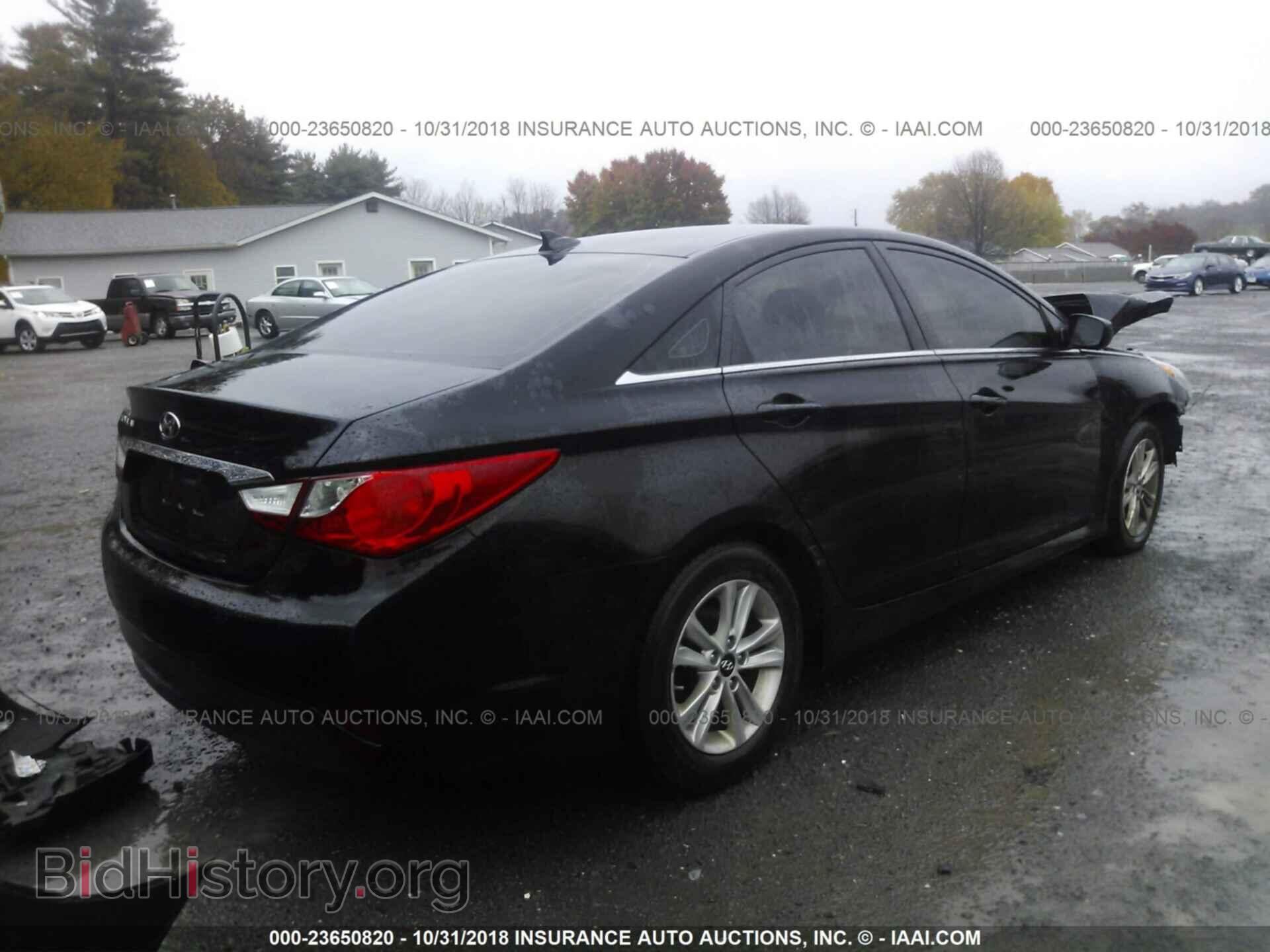 2014 HYUNDAI SONATA - VIN: 5NPEB4AC7EH856552 - Фото 4