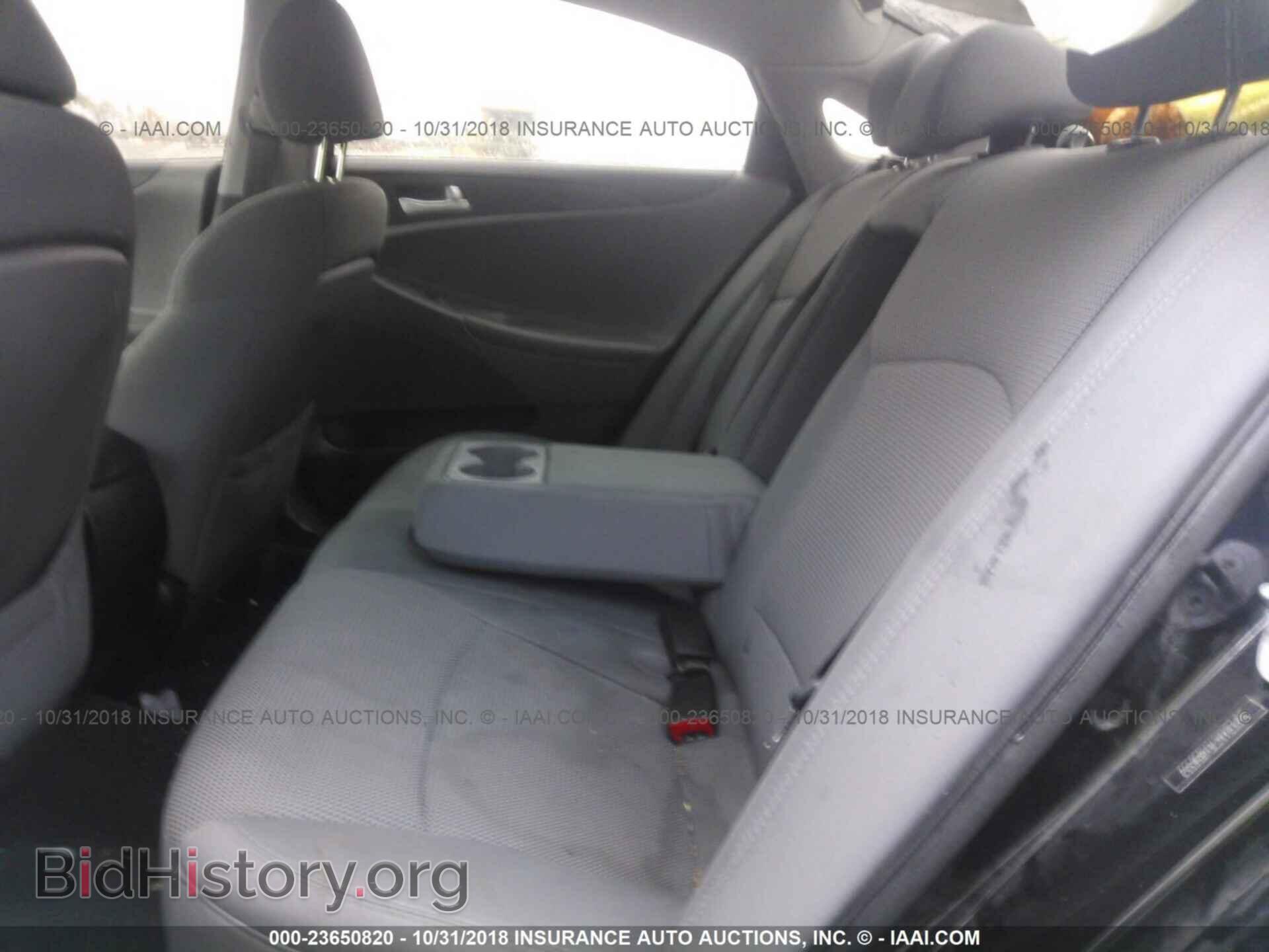 2014 HYUNDAI SONATA - VIN: 5NPEB4AC7EH856552 - Фото 8